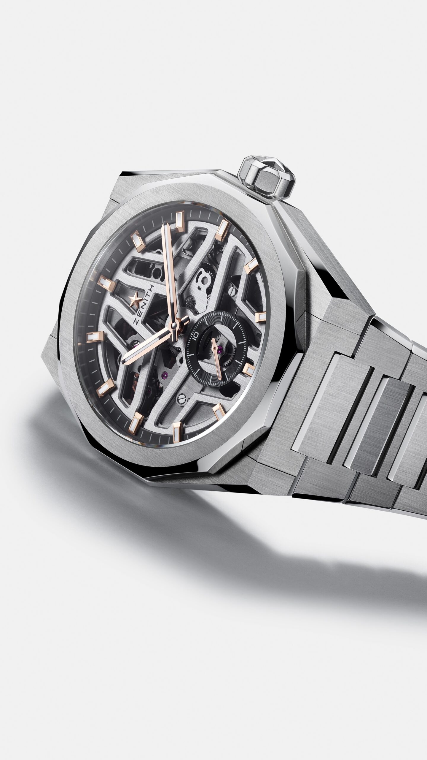 Zenith Defy Skyline Skeleton Boutique Edition 03.9300.3620/80.I001 Replica 6