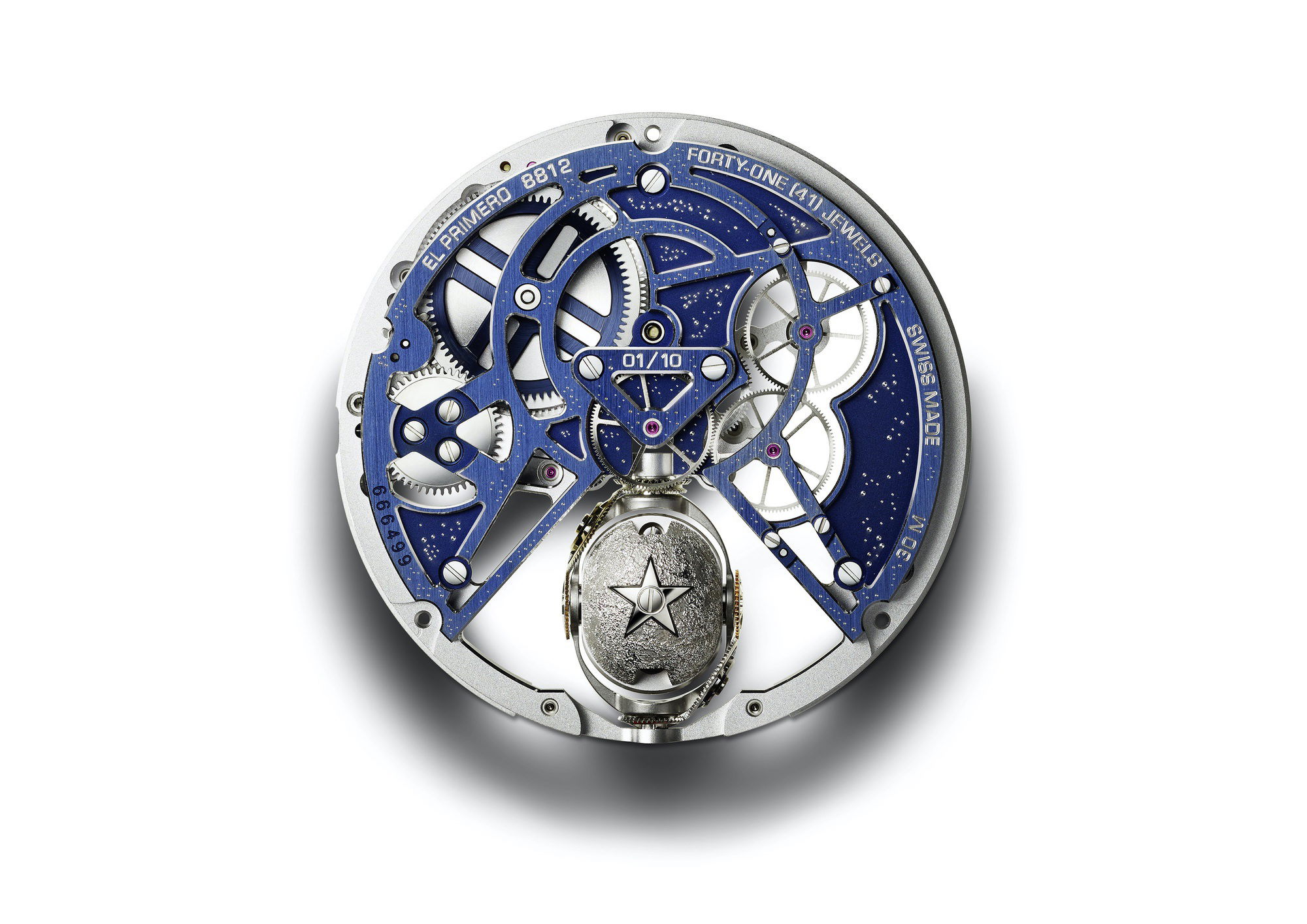 Zenith Defy Zero G Sapphire 04.9000.8812/00.R920 Replica 6