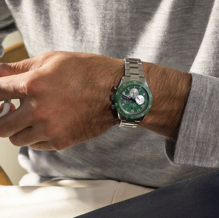 IMG_9081 Zenith Chronomaster Sport Aaron Rodgers 03.3117.3600/56.M3100 Replica 7