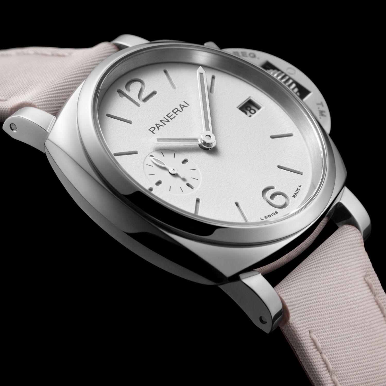 IMG_9081 Panerai Luminor Due Prada Re-Nylon PAM01425 Replica 7