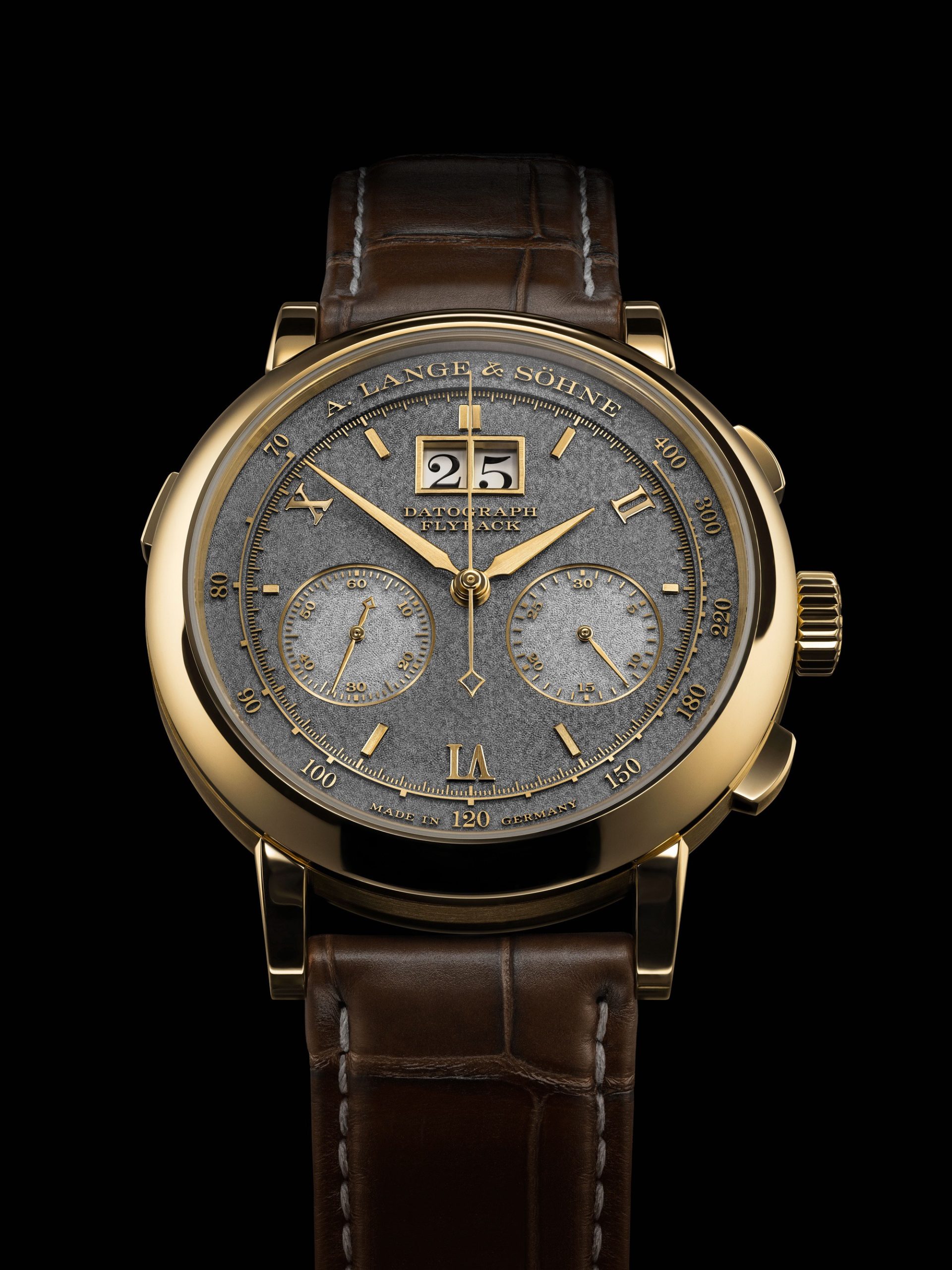 A.Lange & Sohne Datograph Handwerkskunst 405.048F Replica 7