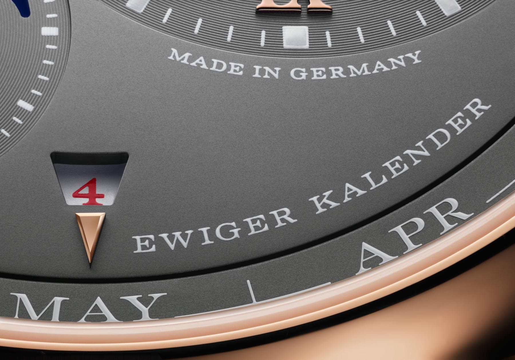 A.Lange & Sohne Lange 1 Perpetual Calendar 345.033 Replica 7