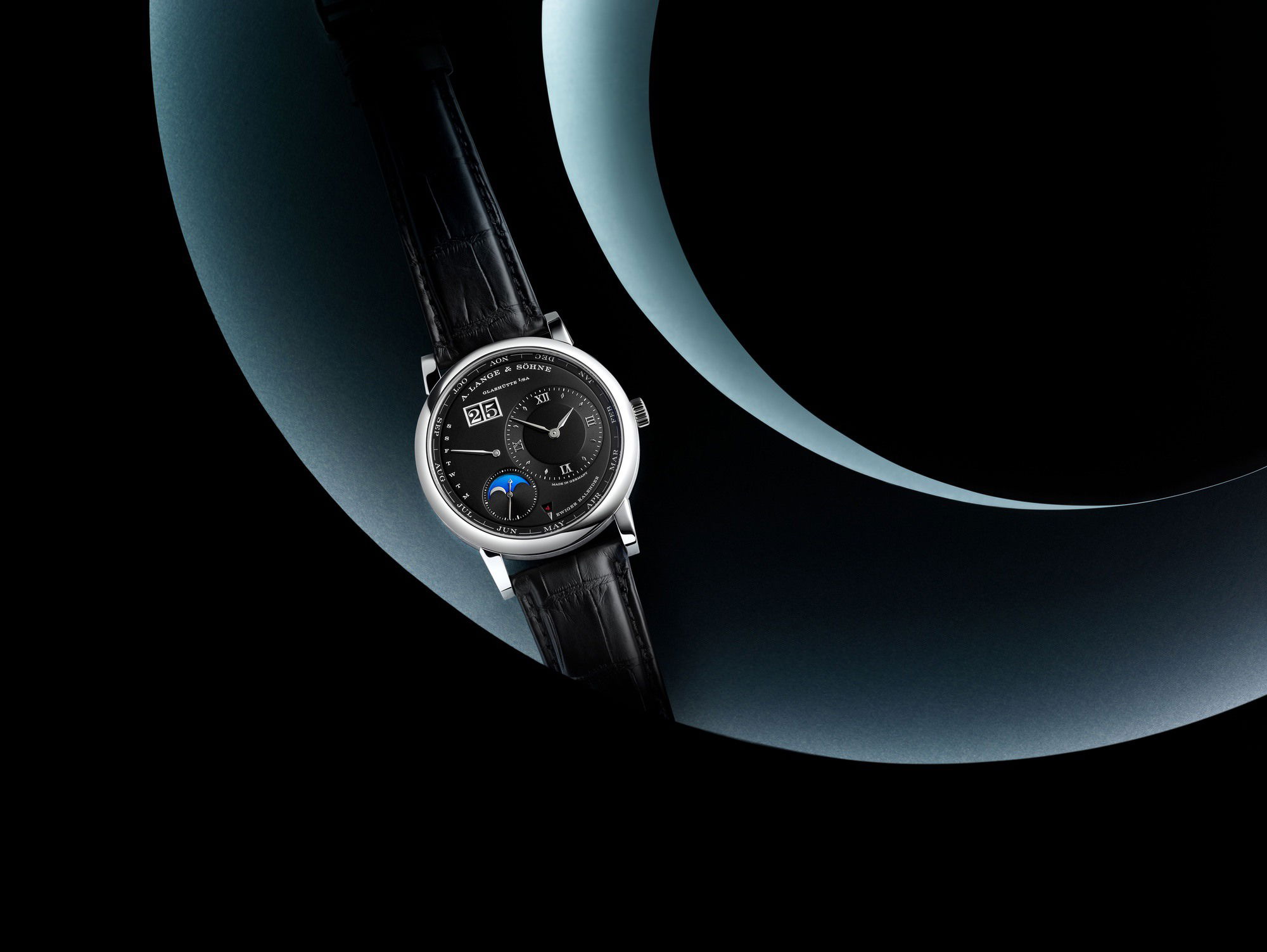 A.Lange & Sohne Lange 1 Perpetual Calendar 345.036E Replica 7