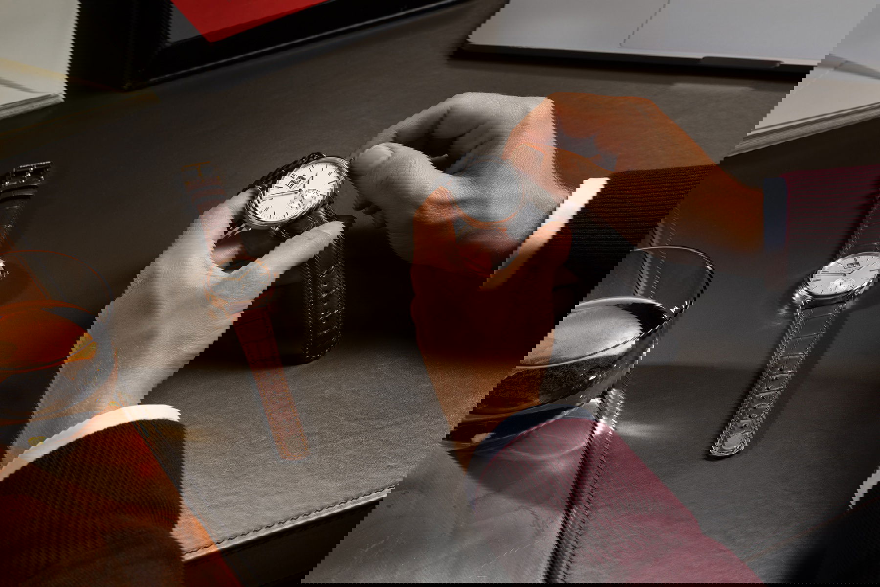 IMG_9081 A.Lange & Sohne Saxonia Outsize Date 381.026 Replica 7