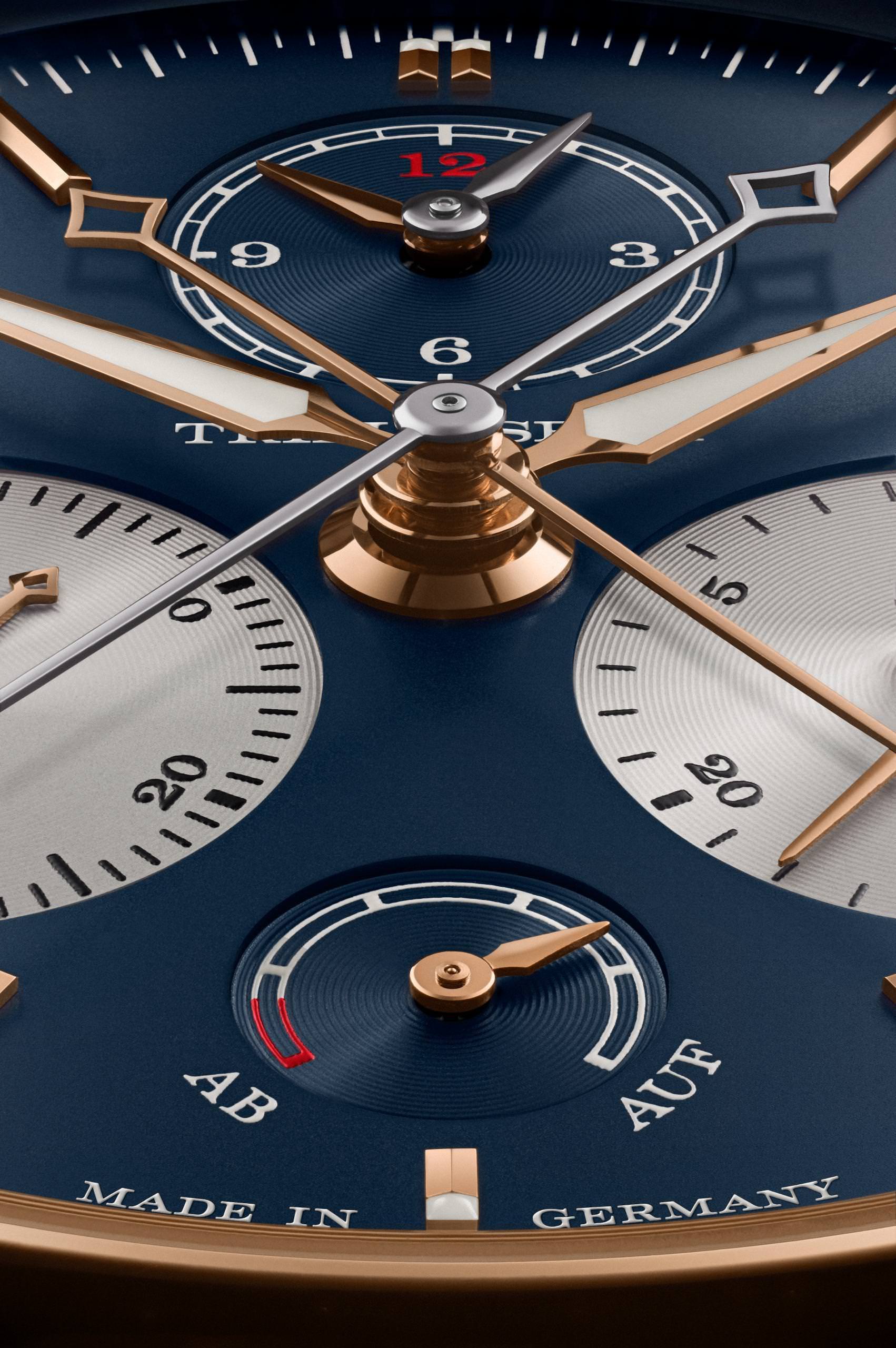 A.Lange & Sohne Triple Split 424.037F Replica 7