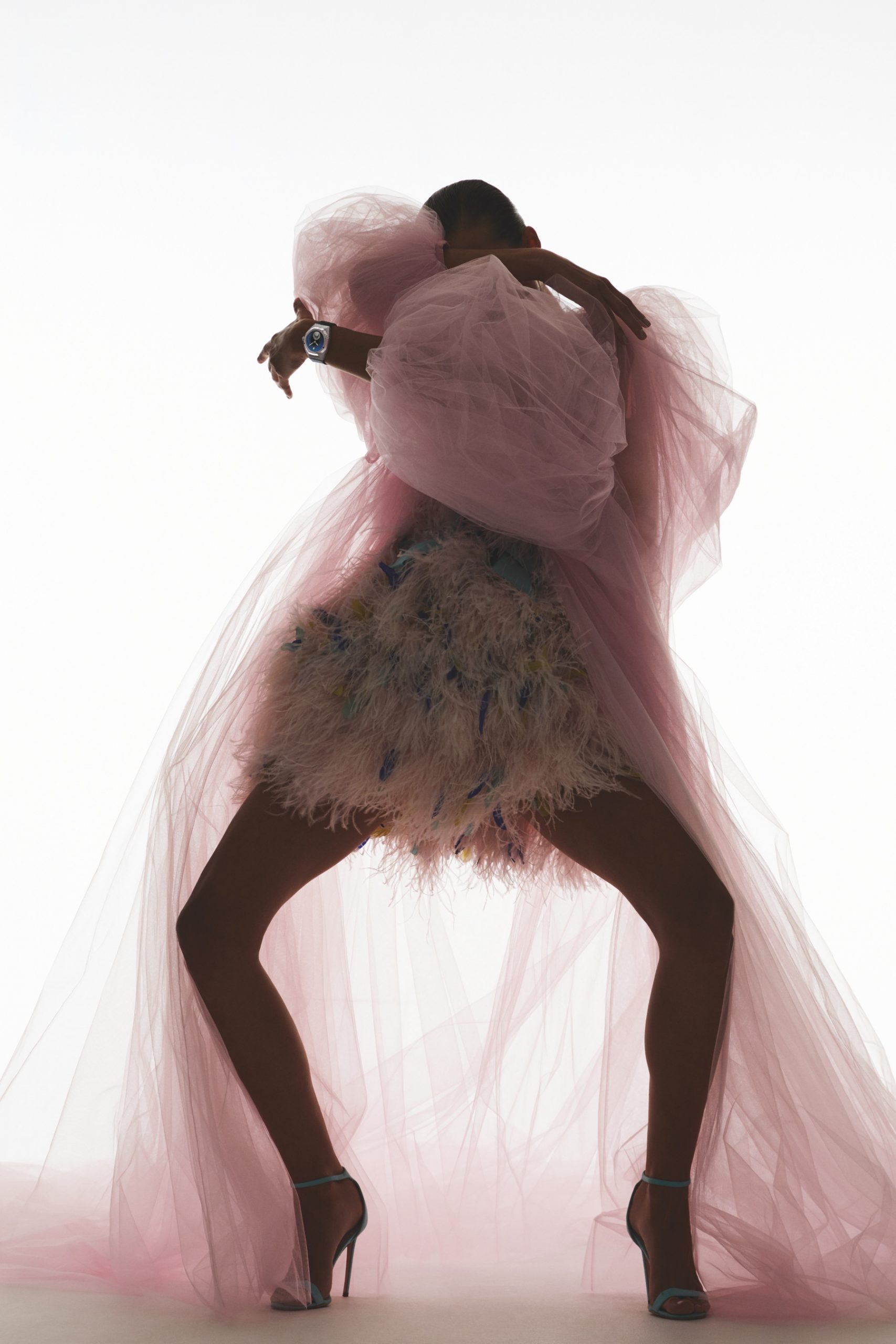 Audemars Piguet Royal Oak Concept Frosted Gold Flying Tourbillon 26630BC.GG.D326CR.01 Replica 7