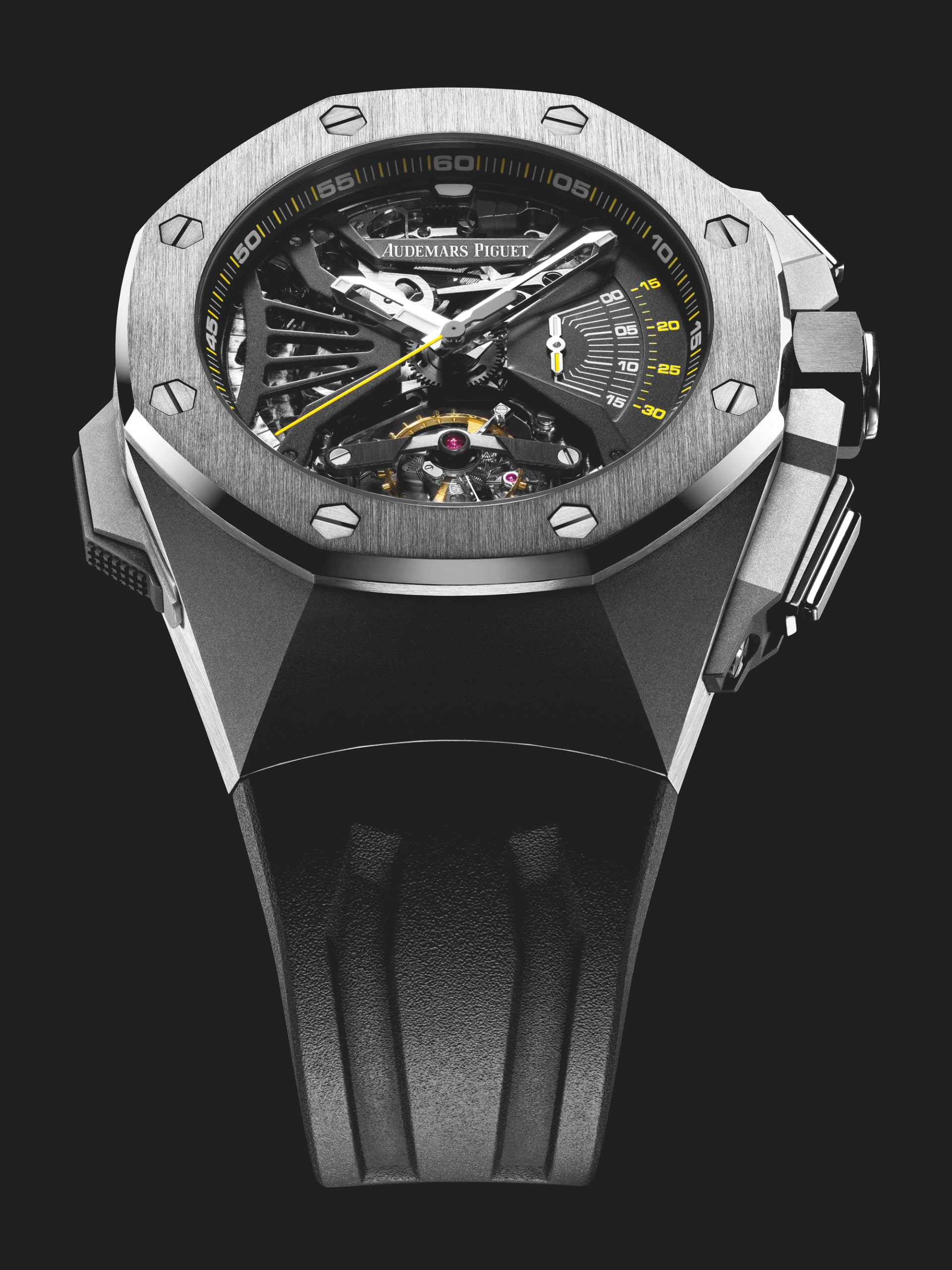 Audemars Piguet Royal Oak Concept Supersonnerie 26577TI.OO.D002CA.01 Replica 7