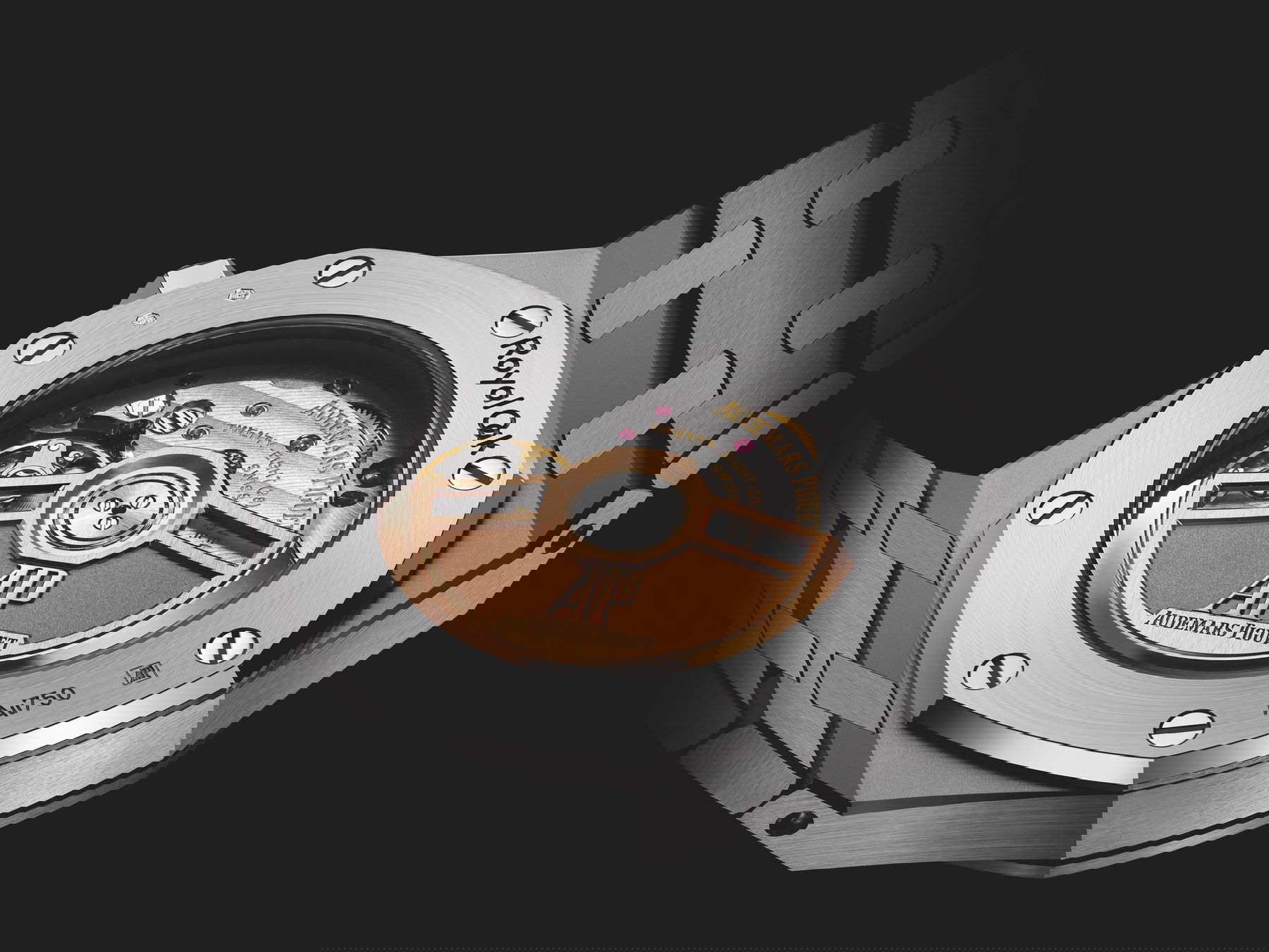 IMG_9081 Audemars Piguet Royal Oak Frosted Gold Selfwinding 77353BC.GG.1263BC.01 Replica 7