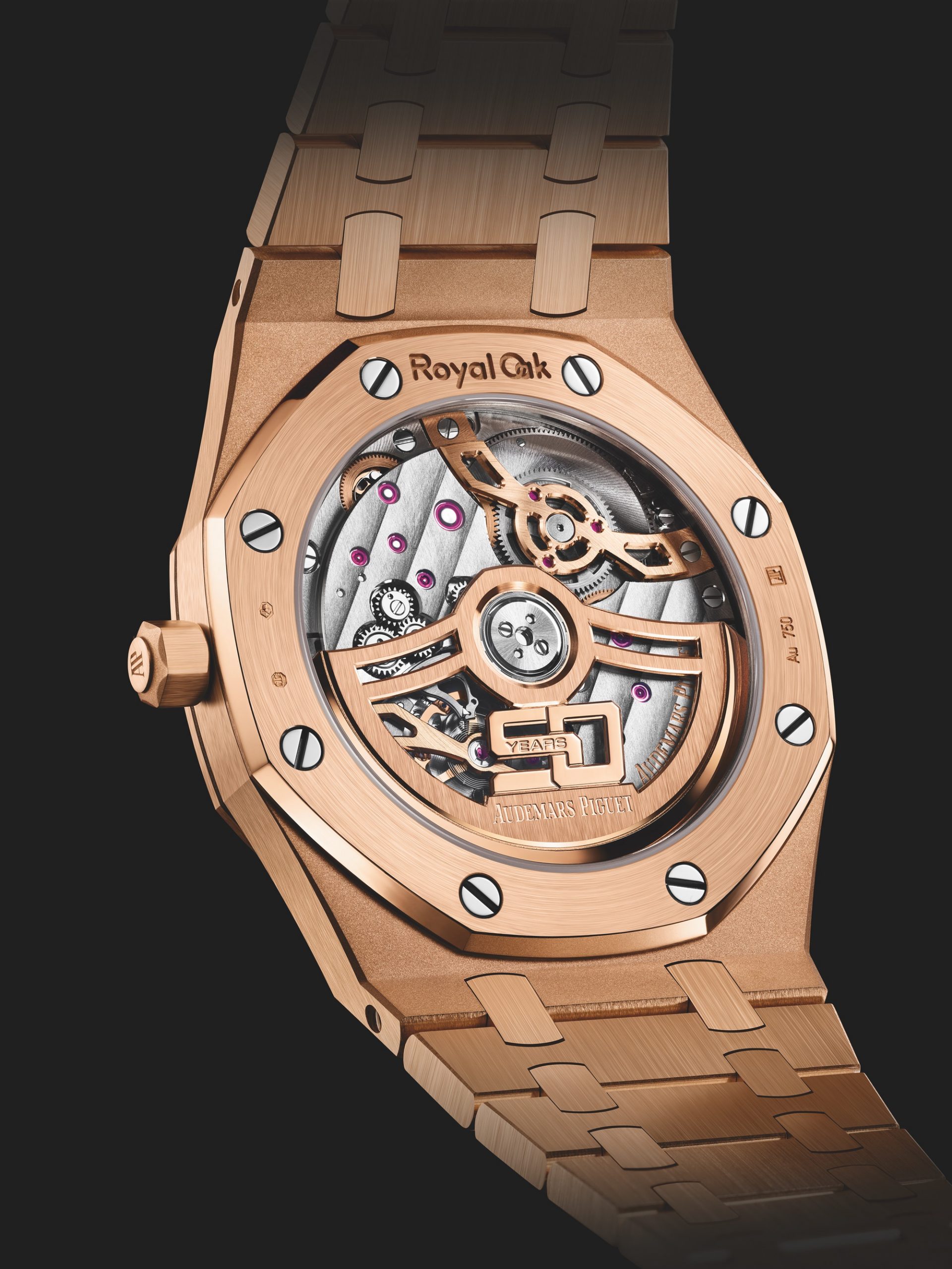 Audemars Piguet Royal Oak Jumbo Extra-Thin 16202OR.OO.1240OR.01 Replica 7