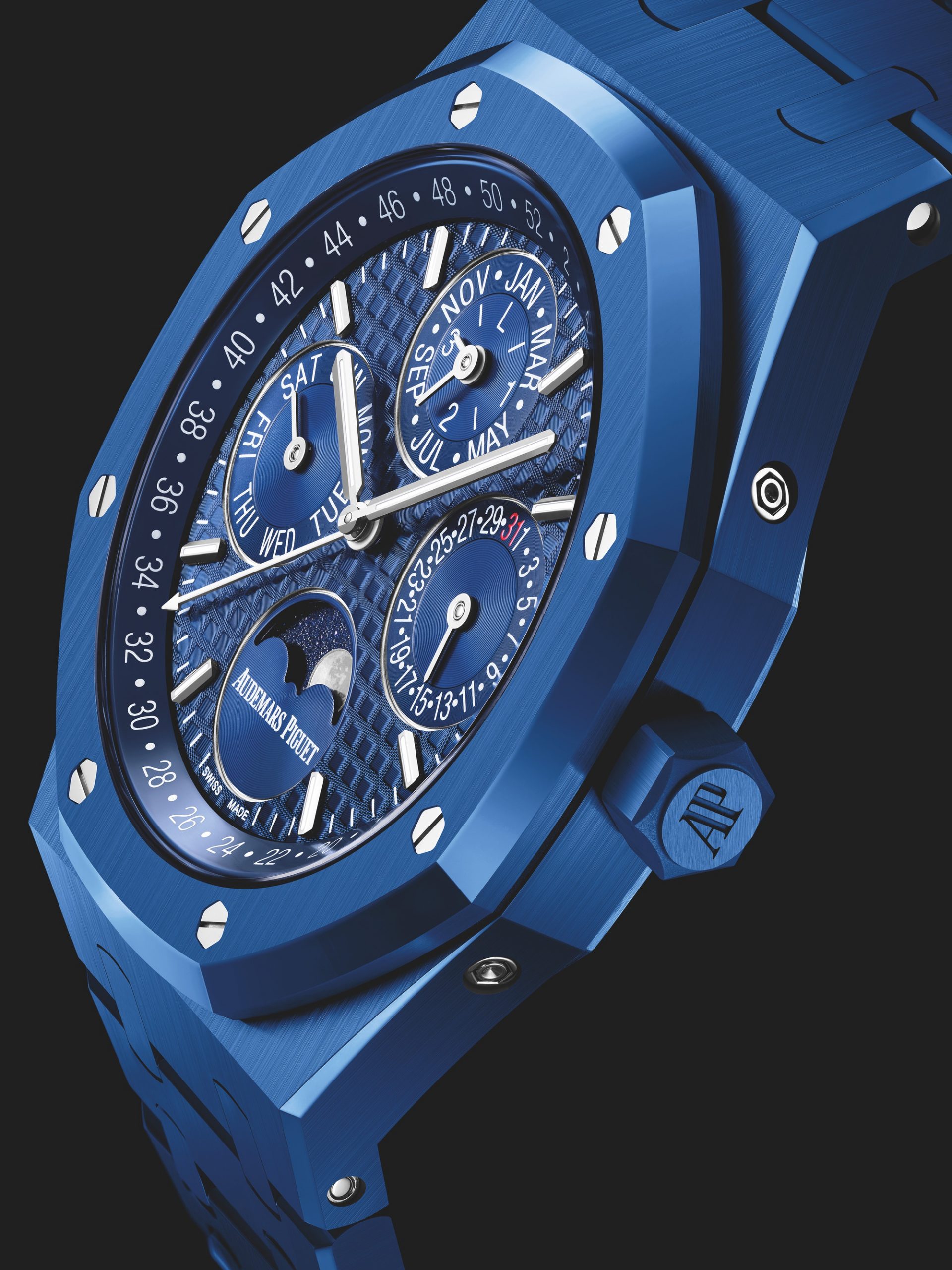 IMG_9081 Audemars Piguet Royal Oak Perpetual Calendar 26579CS.OO.1225CS.01 Replica 7