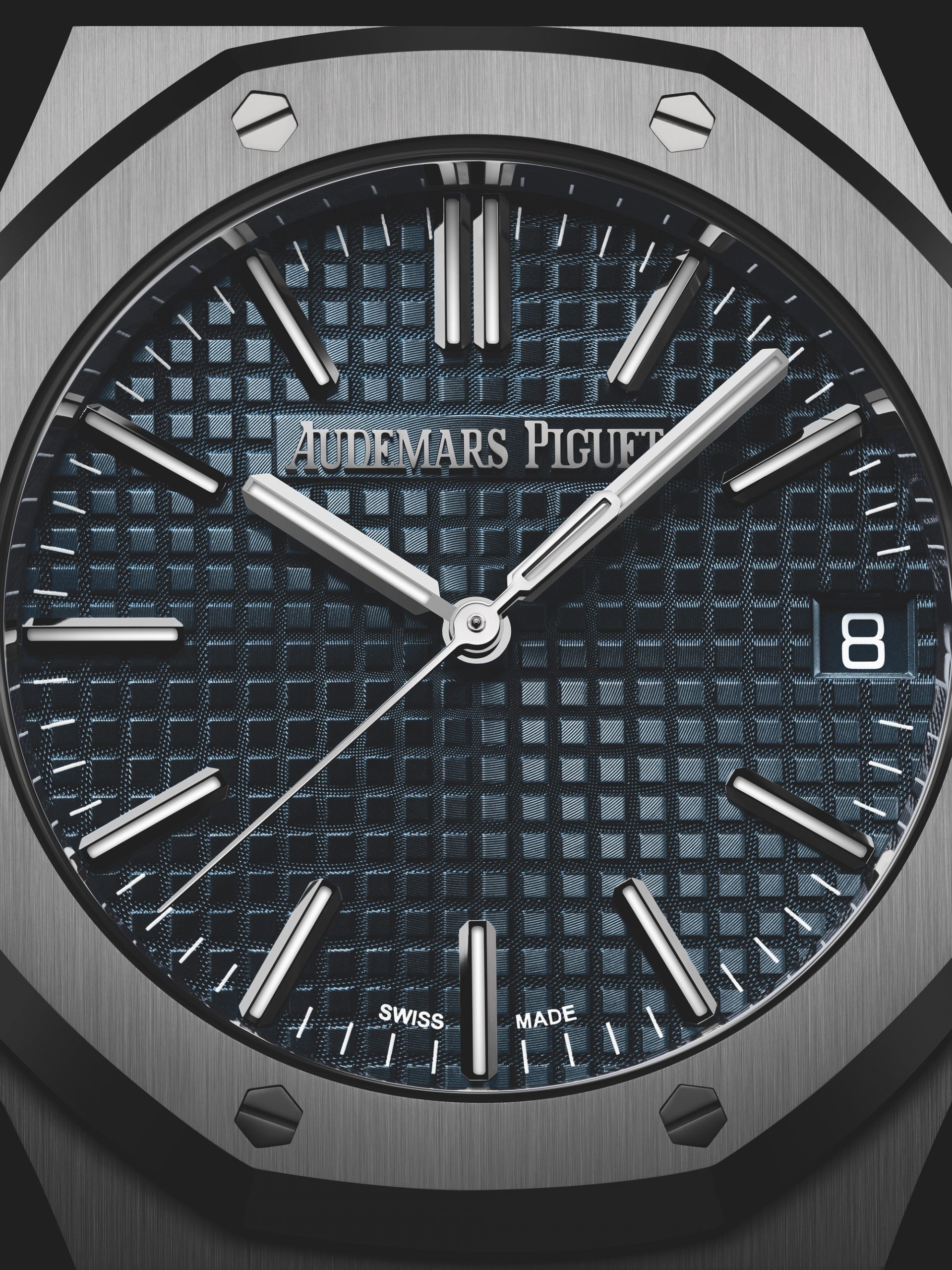 Audemars Piguet Royal Oak Selfwinding “50th Anniversary” 15510ST.OO.1320ST.01 Replica 7