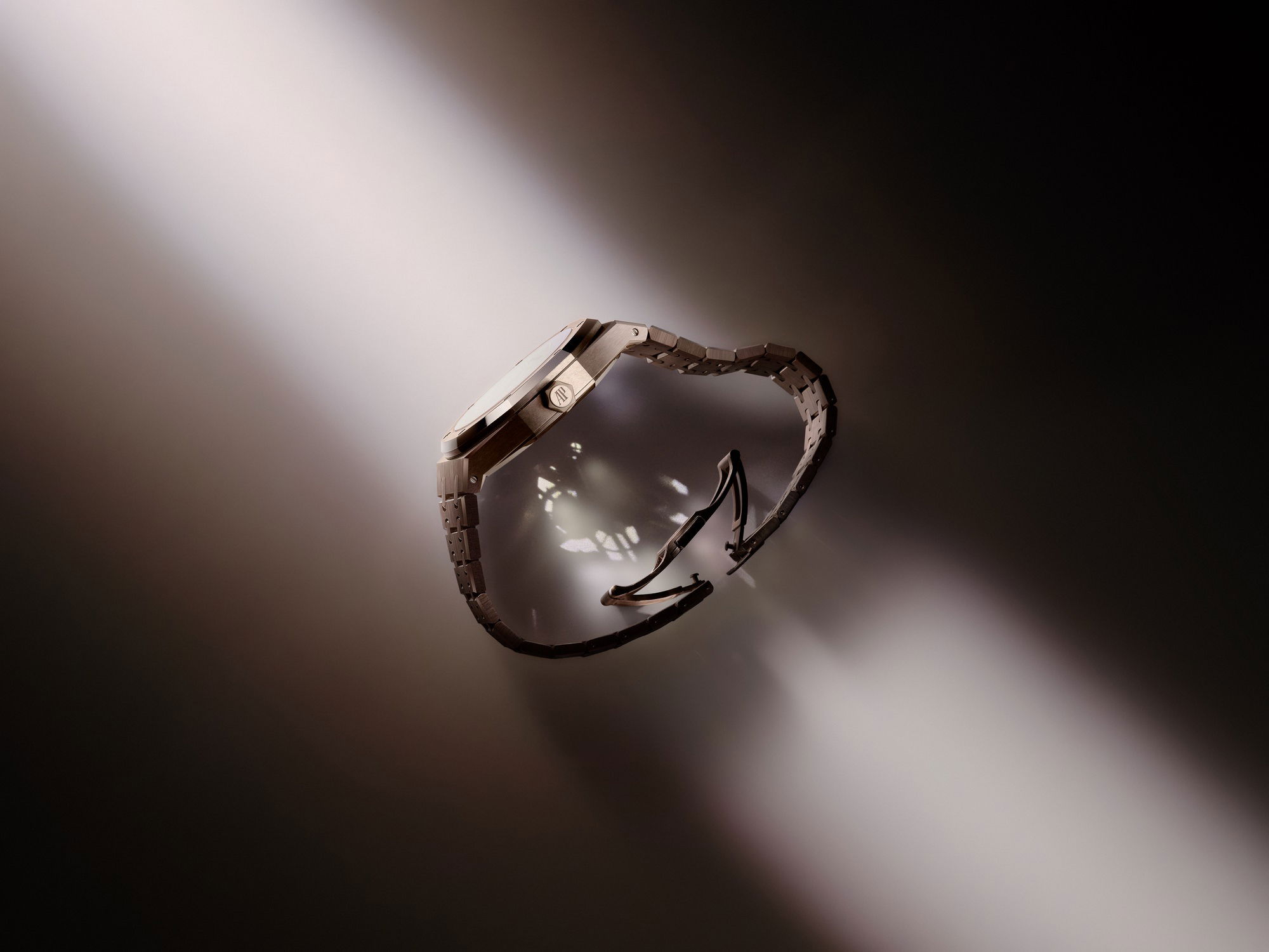 Audemars Piguet Royal Oak Selfwinding Flying Tourbillon Openworked 26735SG.OO.1320SG.01 Replica 7