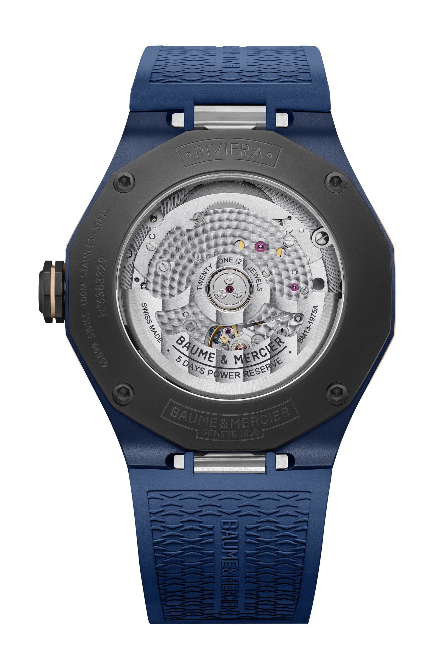 IMG_9081 Baume & Mercier Riviera Acier-Titane 10769 Replica 7