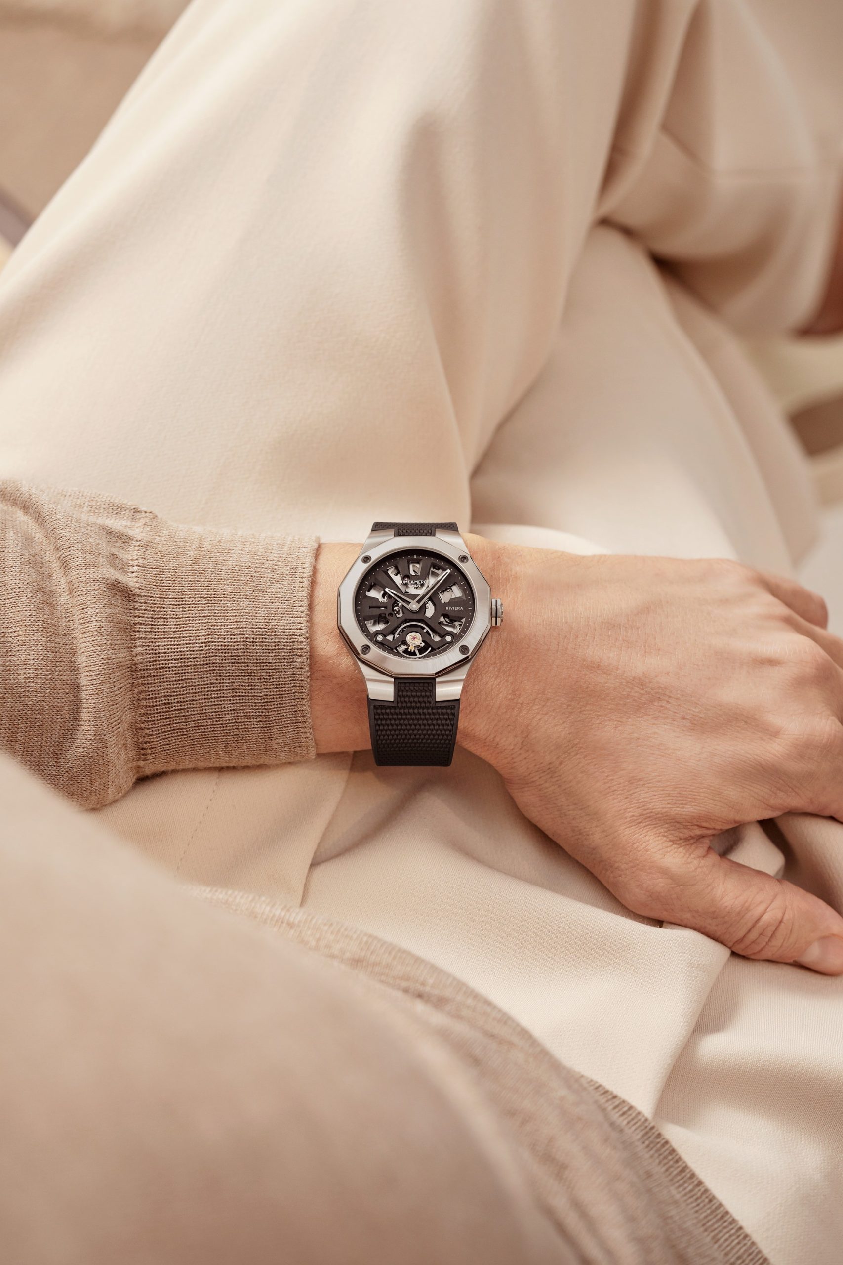 Baume & Mercier Riviera Squelette 10721 Replica 7