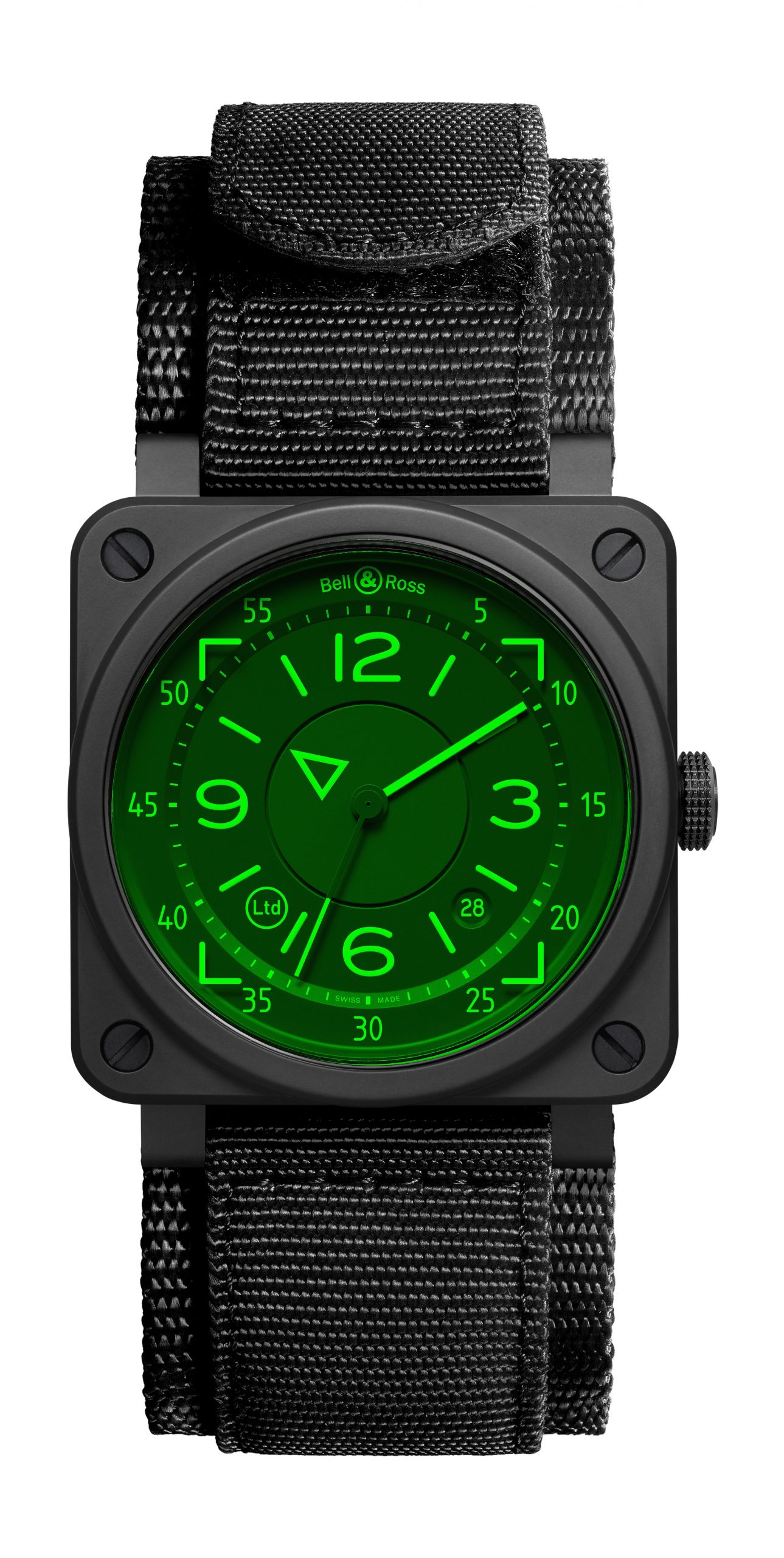 IMG_9081 Bell & Ross BR 03-92 HUD BR0392-HUD-CE/SRB Replica 7