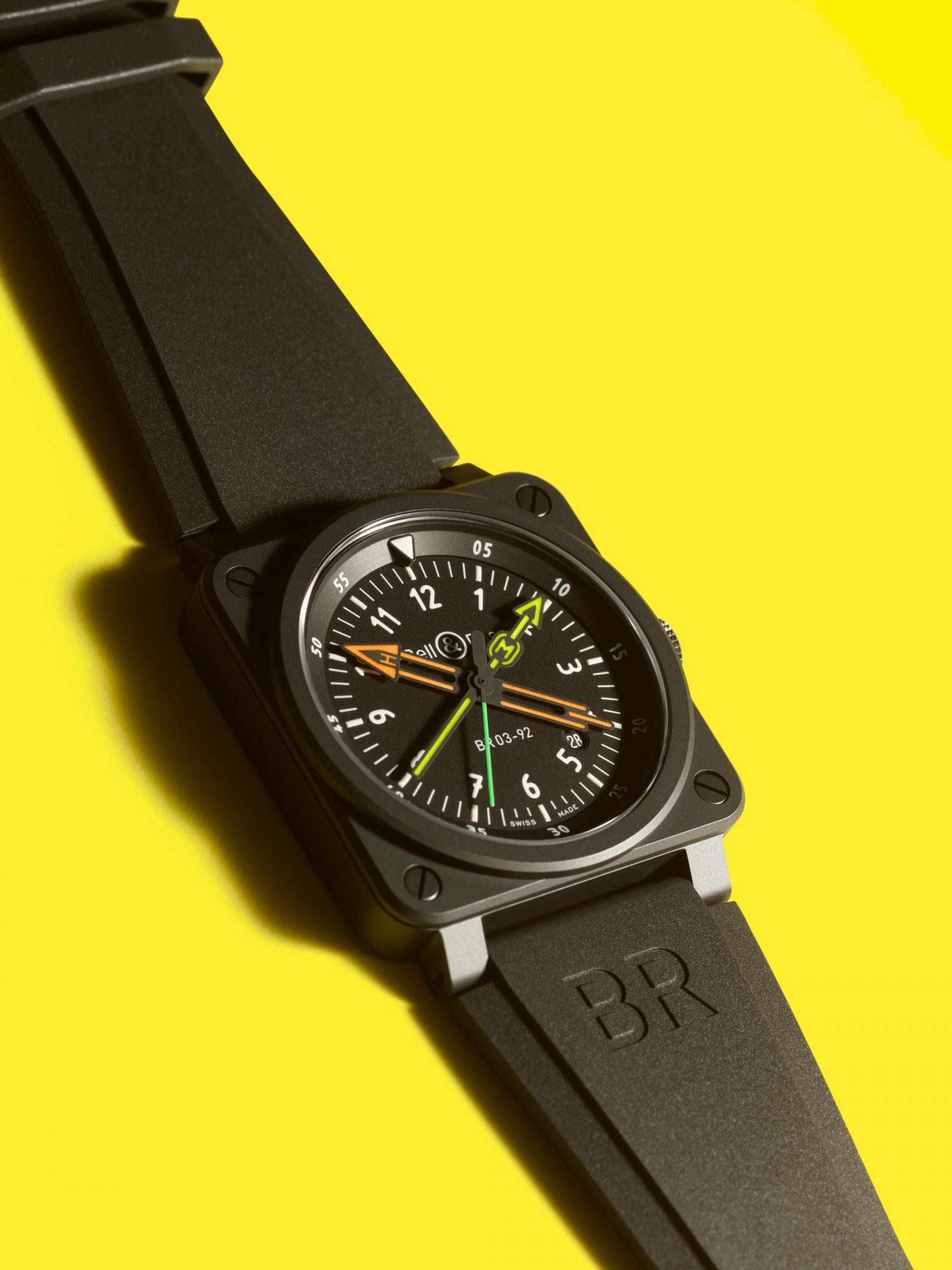 IMG_9081 Bell & Ross BR 03-92 Radio Compass BR0392-RCO-CE/SRB Replica 7