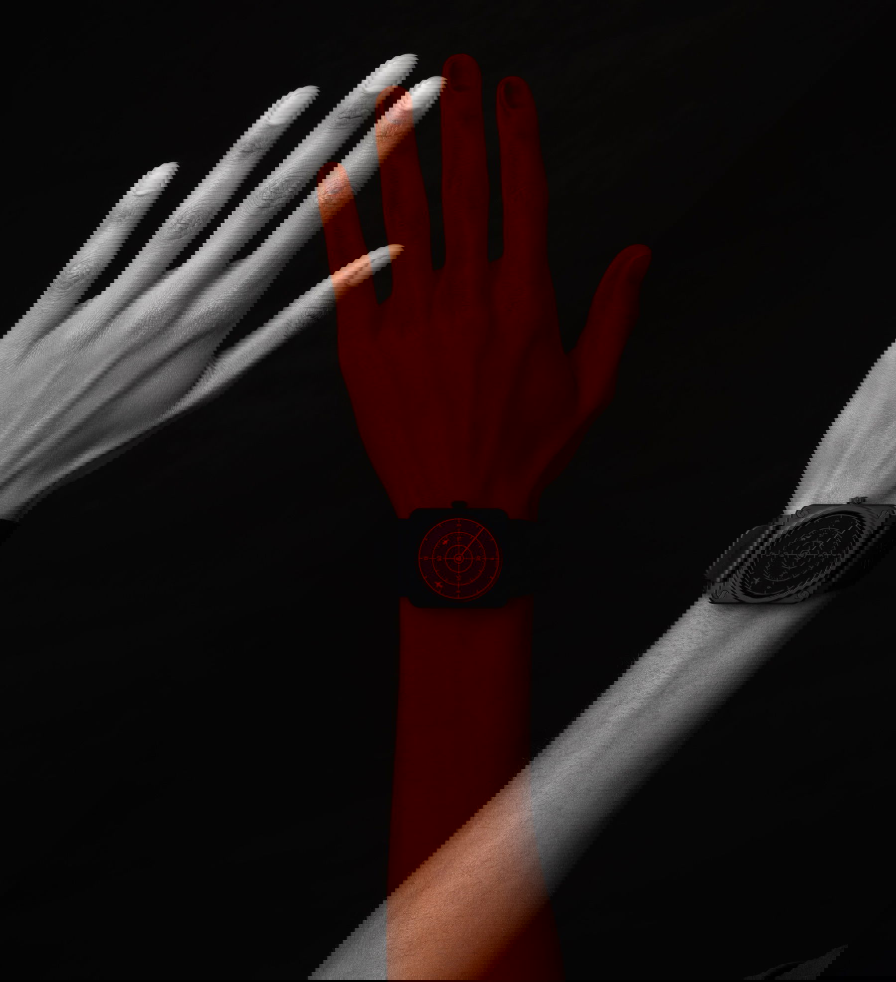 IMG_9081 Bell & Ross BR 03-92 Red Radar Ceramic BR0392-RRDR-CE/SRB Replica 7