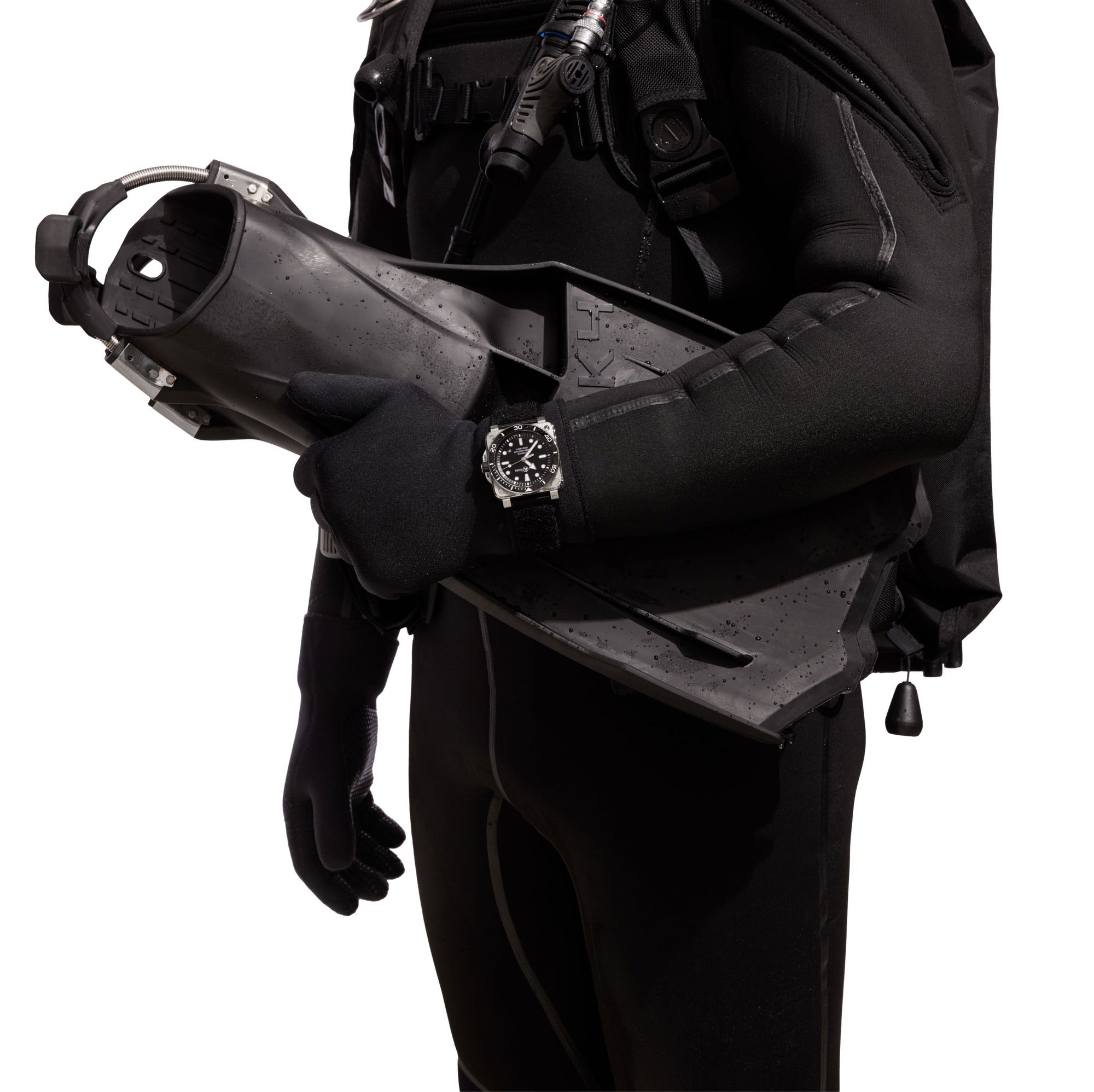 IMG_9081 Bell & Ross BR 03 Diver Black Steel BR03A-D-BL-ST/SRB Replica 7