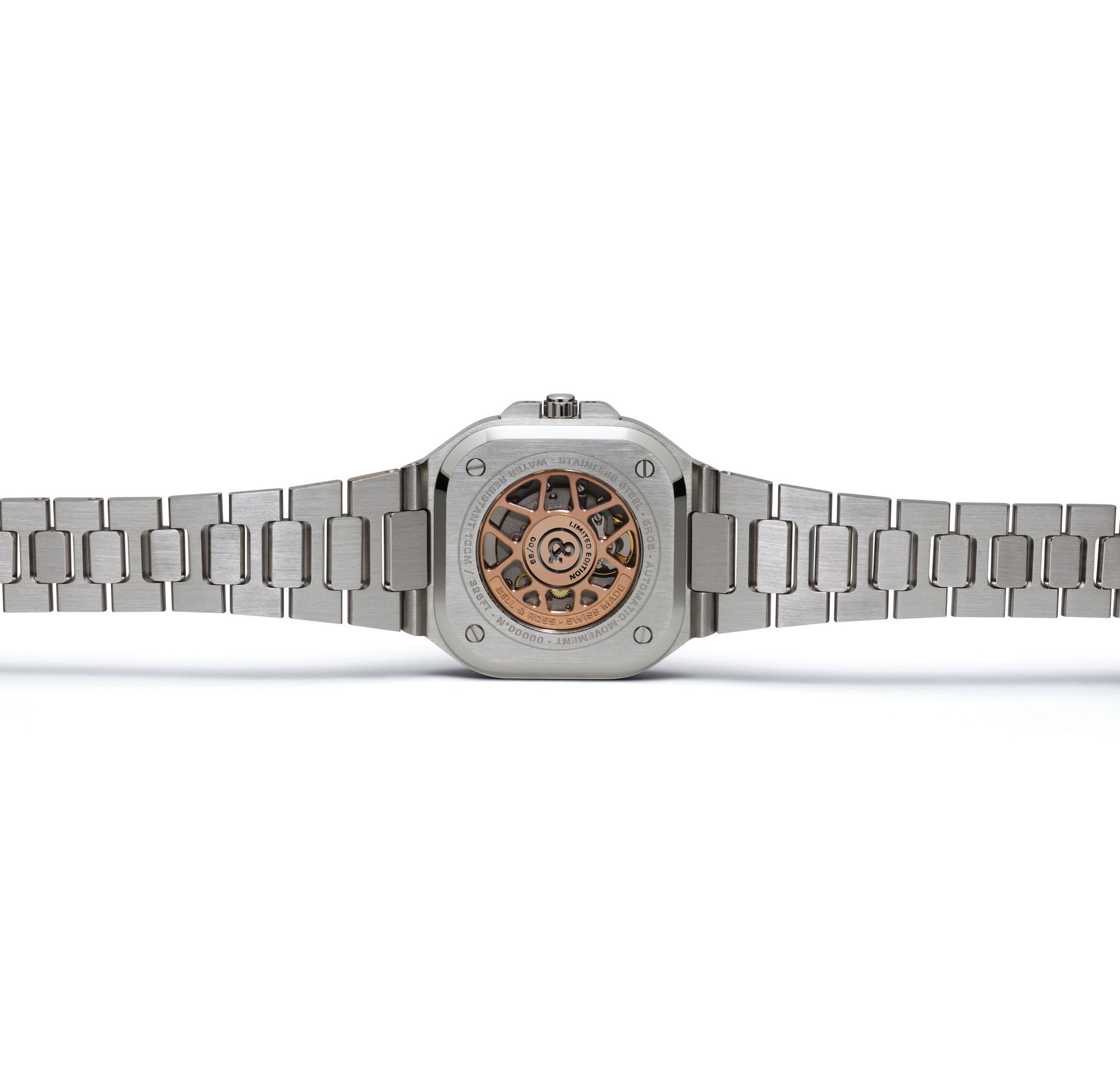 Bell & Ross BR 05 Art Line Steel & Gold BR05A-EL-GLST/SSG Replica 7