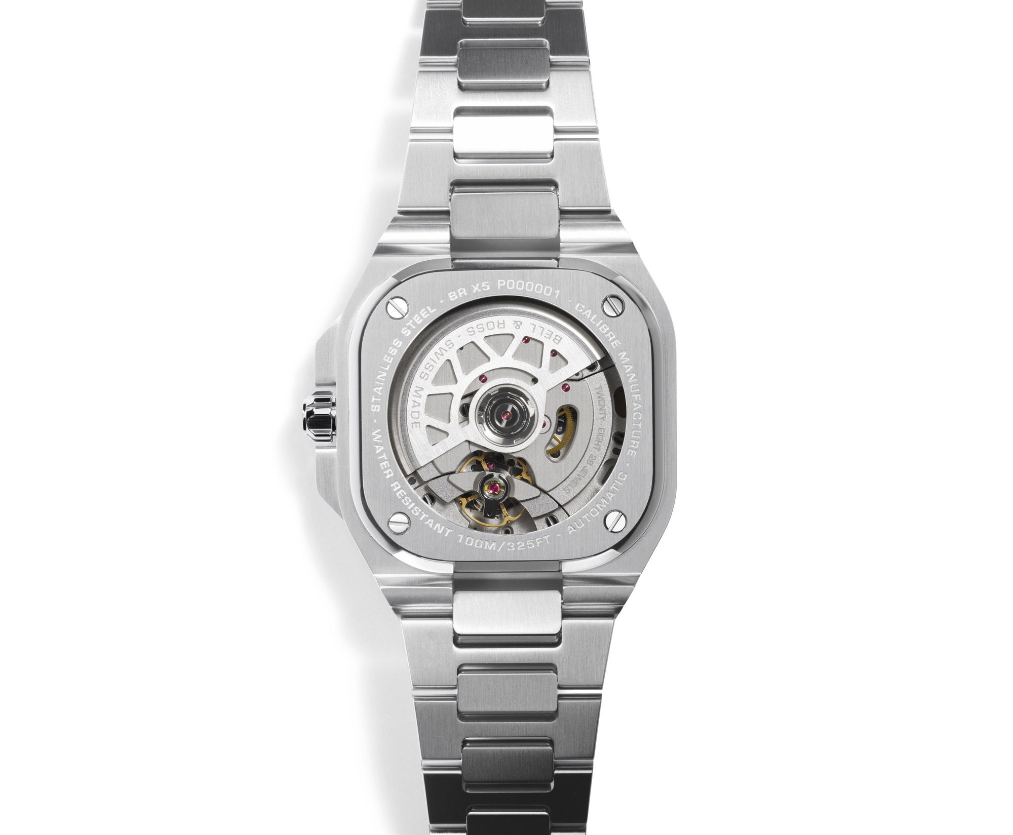 IMG_9081 Bell & Ross BR-X5 Ice Blue Steel BRX5R-IB-ST/SST Replica 7