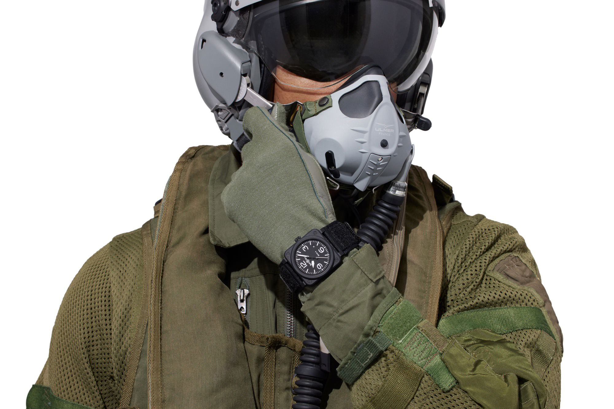 Bell & Ross BR 03 Black Matte BR03A-BL-CE/SRB Replica 7