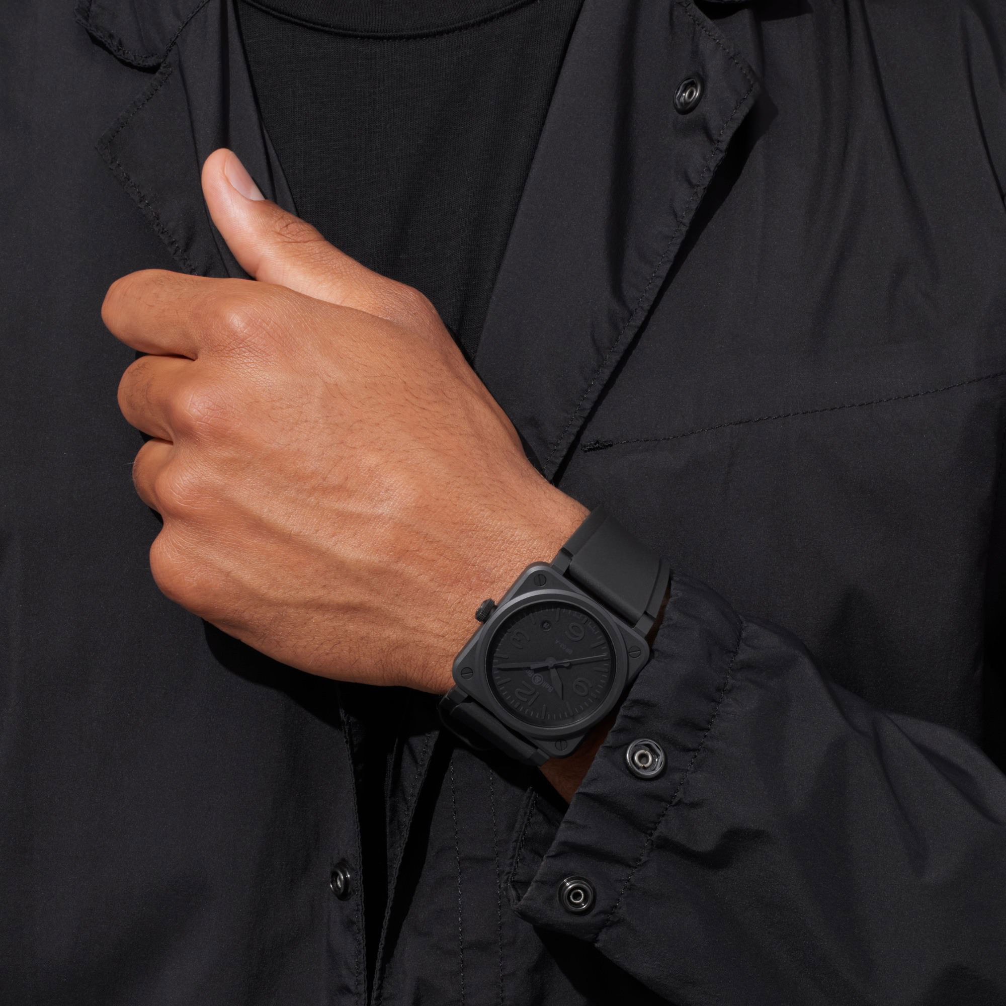 Bell & Ross BR 03 Phantom BR03A-PH-CE/SRB Replica 7