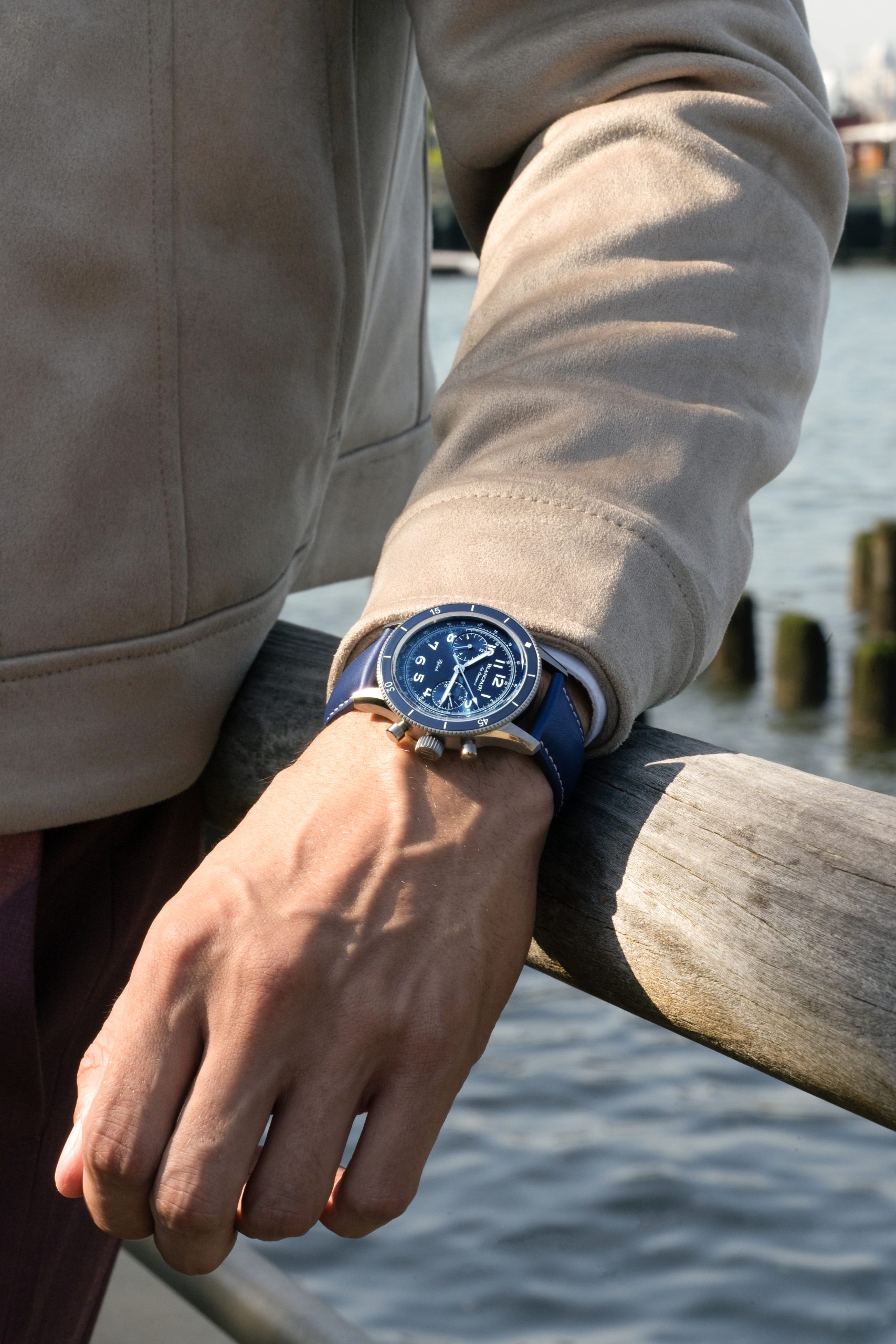 IMG_9081 Blancpain Air Command Flyback Chronograph 42 AC02 12B53 63B Replica 7