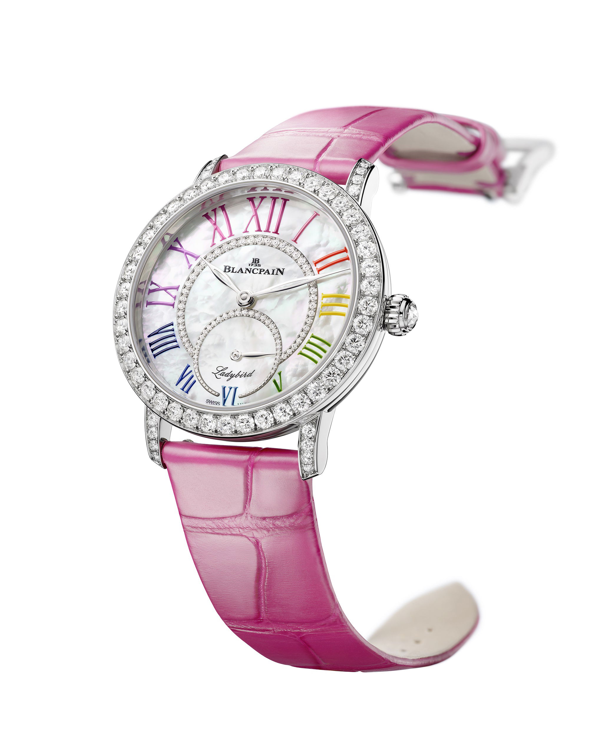 IMG_9081 Blancpain Ladybird Colors 3661A-1954-95A Replica 7