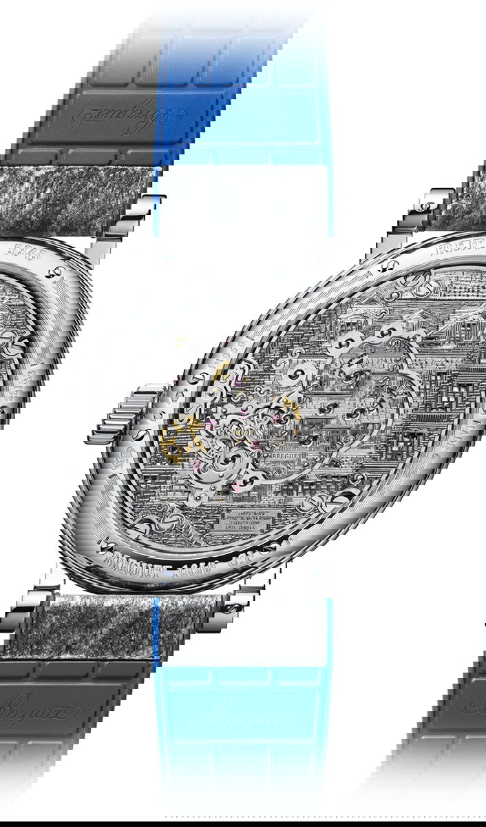 Breguet Classique Double Tourbillon 5345 Quai de L’Horloge 5345PT/1S/7XU Replica 7