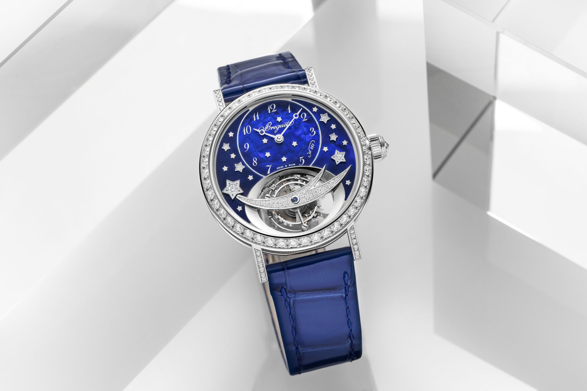 IMG_9081 Breguet Classique Tourbillon 3358 Starlit Night 3358BB/VD/986 D0 Replica 7