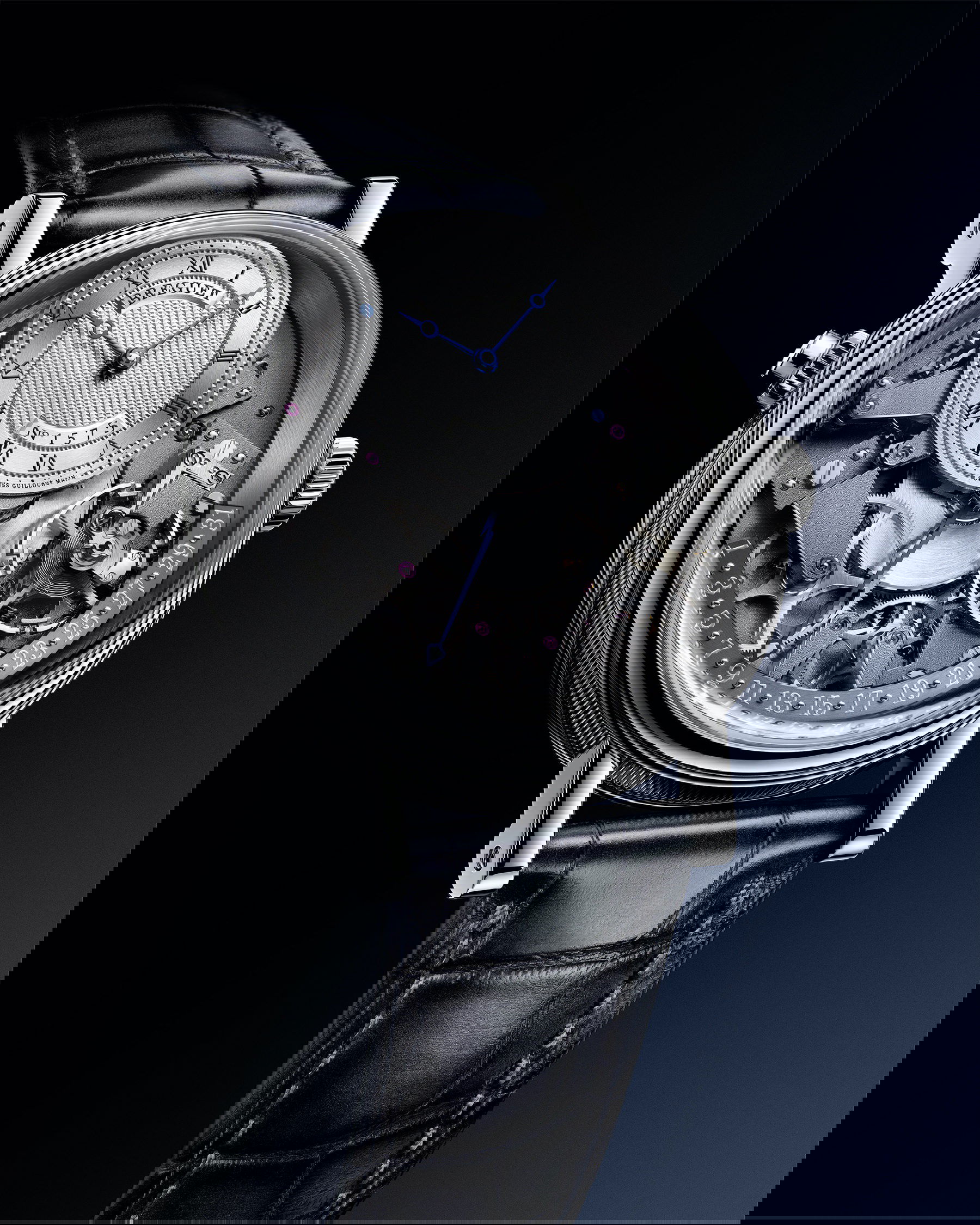 Breguet Tradition Quantime Retrograde 7597BB/G1/9WU Replica 7