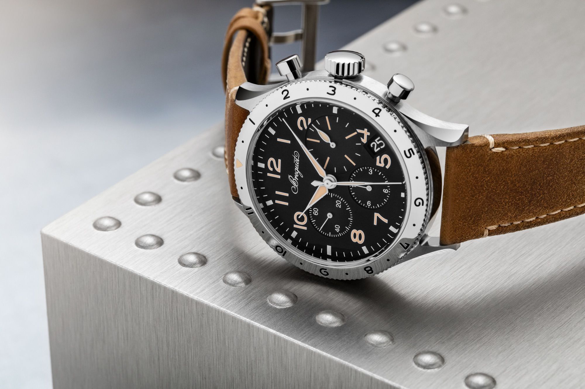 Breguet Type XX Chronographe 2067 2067ST/92/3WU Replica 7
