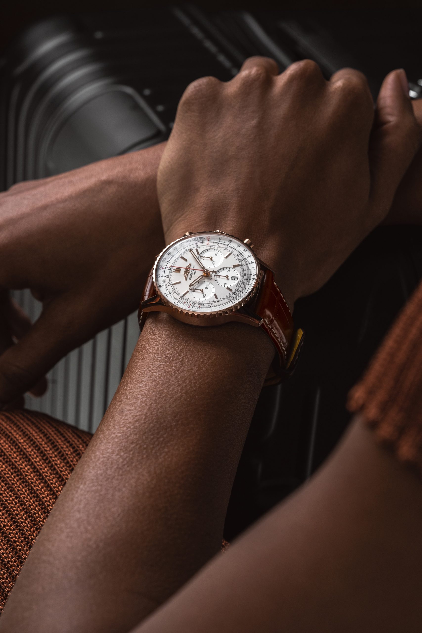 Breitling Navitimer B01 Chronograph 41 RB0139211G1P1 Replica 7