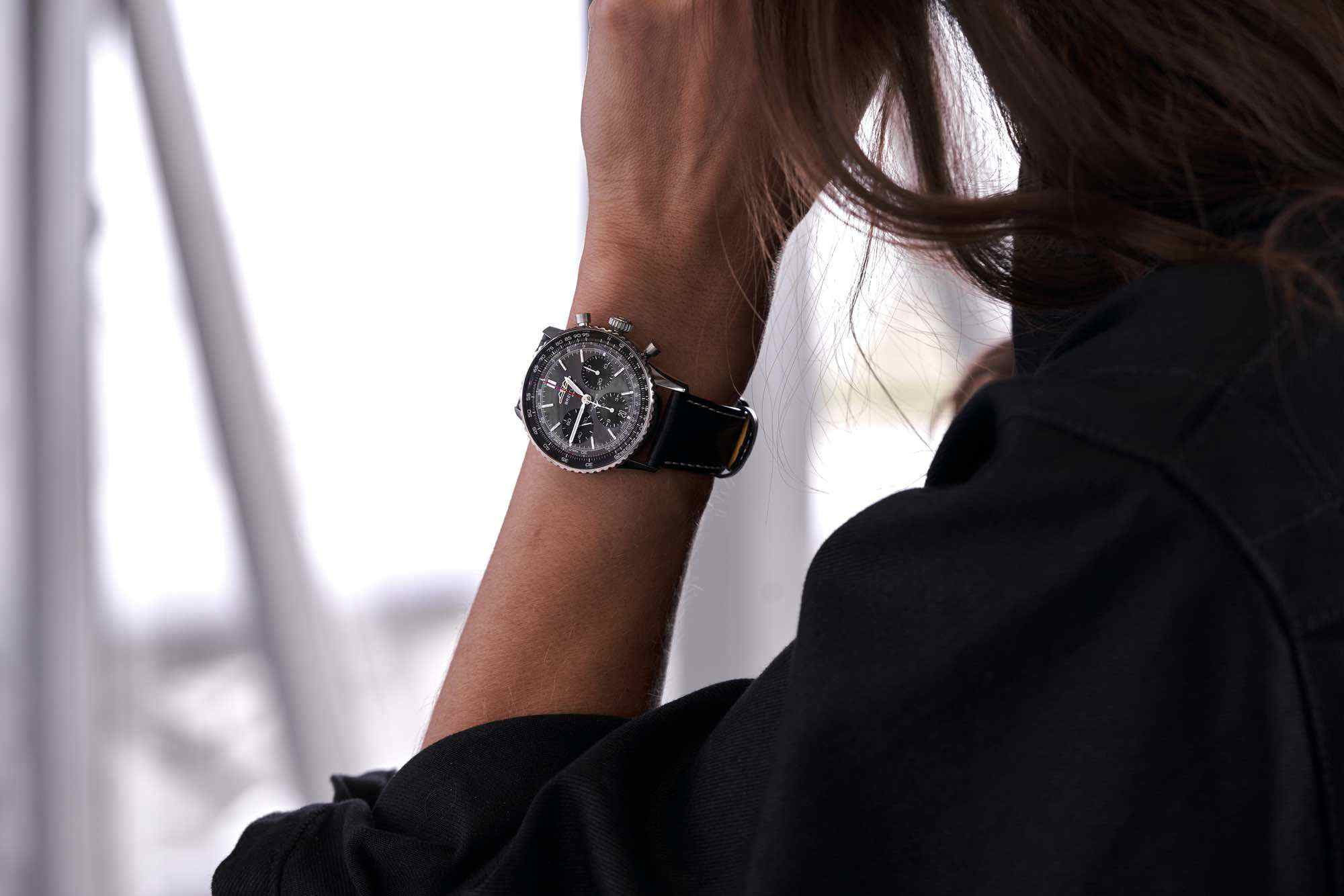 Breitling Navitimer B01 Swiss Limited Edition AB01395A1B1P1 Replica 7