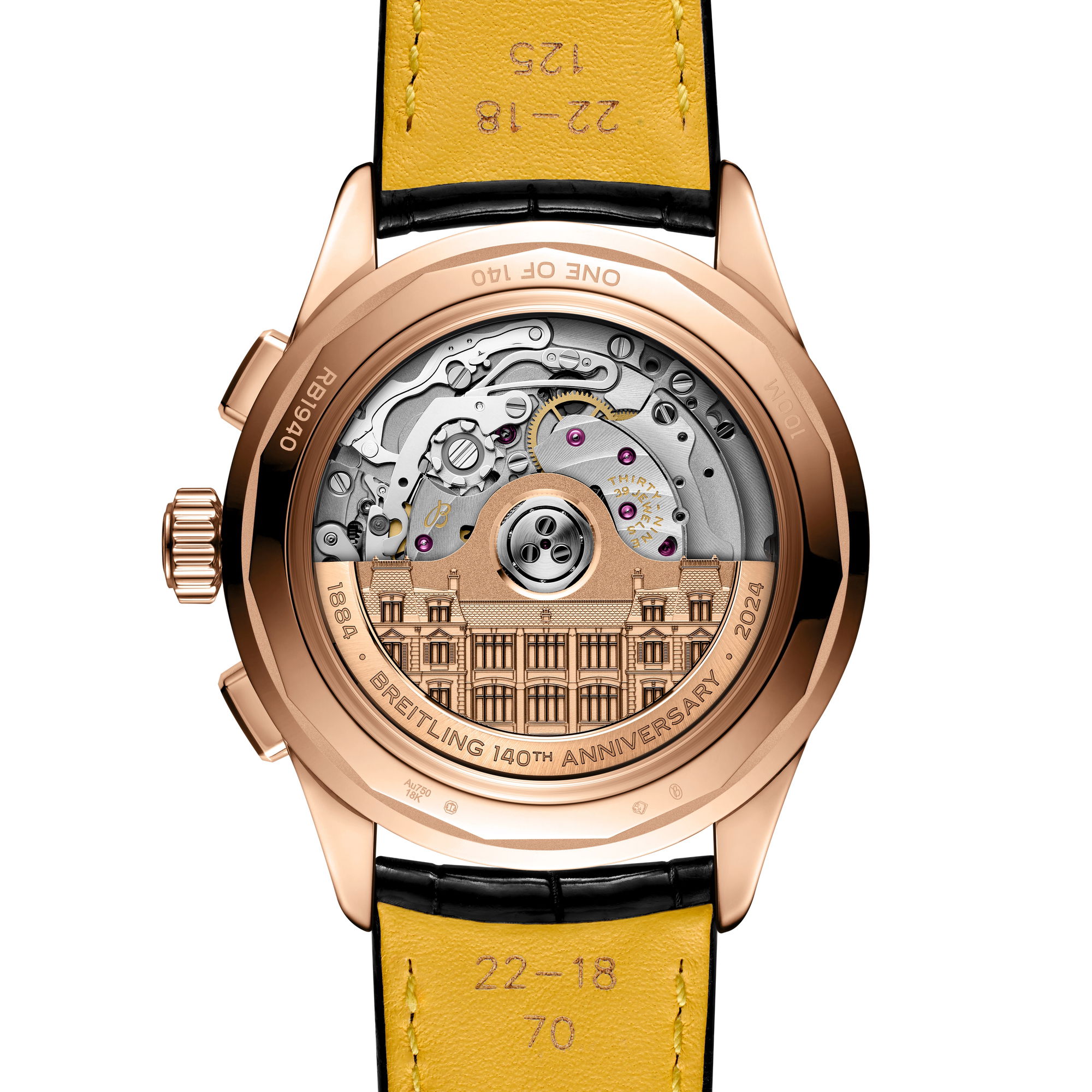 Breitling Premier B19 Datora 42 140th Anniversary RB19401A1B1P1 Replica 7