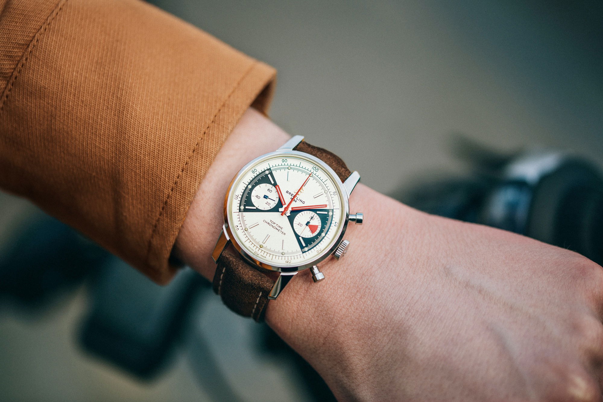 IMG_9081 Breitling Top Time Limited Edition A23310121G1X1 Replica 7