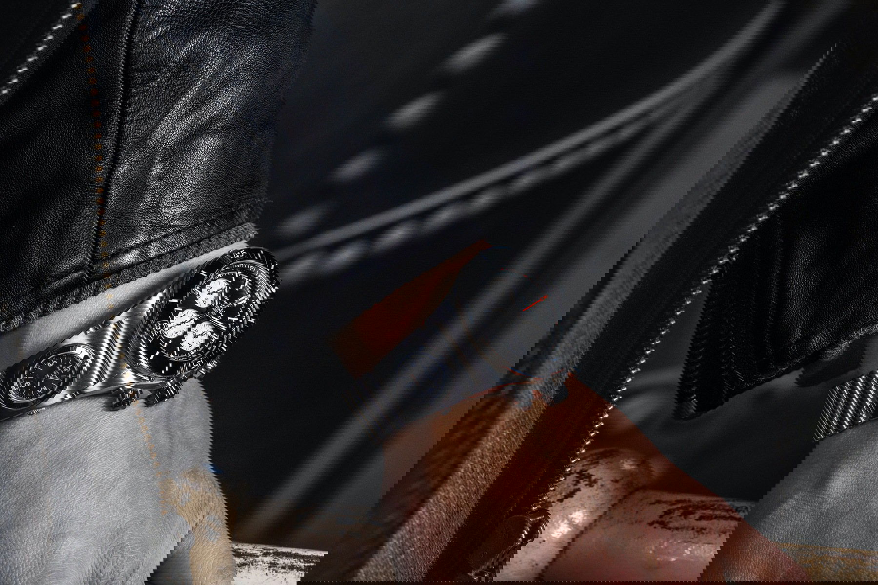 IMG_9081 Breitling Super Chronomat B01 44 AB0136251B1A2 Replica 7