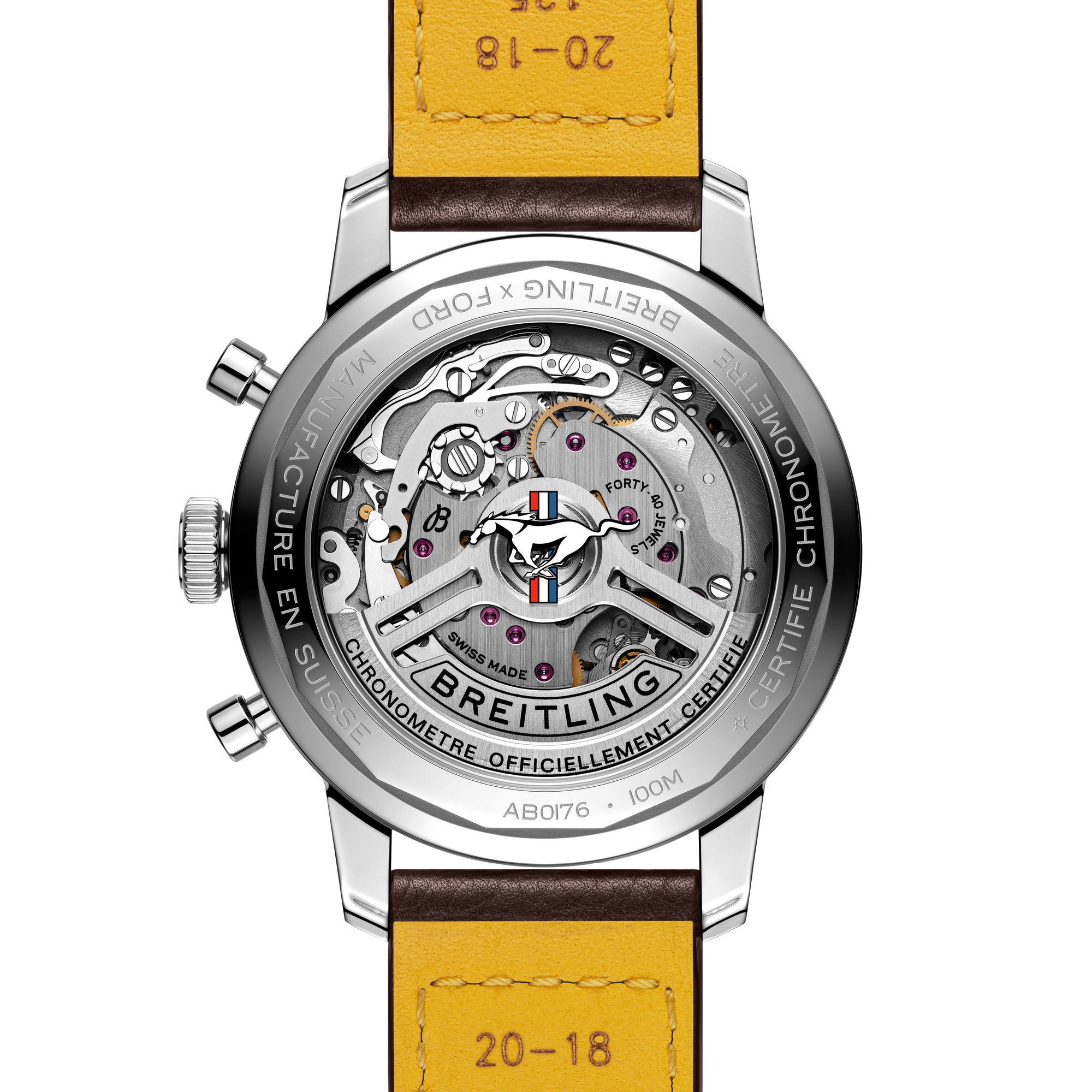 IMG_9081 Breitling Top Time B01 Ford Mustang AB01762A1L1X1 Replica 7