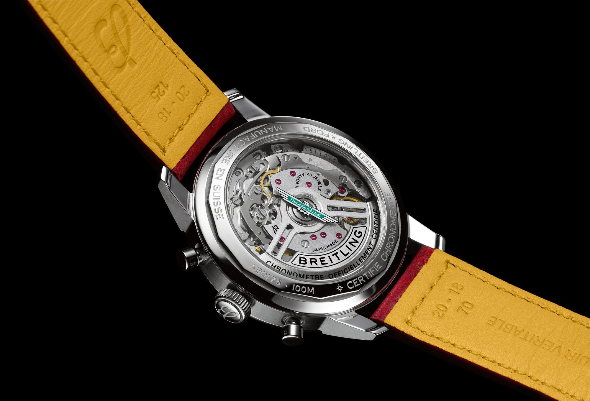 IMG_9081 Breitling Top Time B01 Ford Thunderbird AB01766A1A1X1 Replica 7