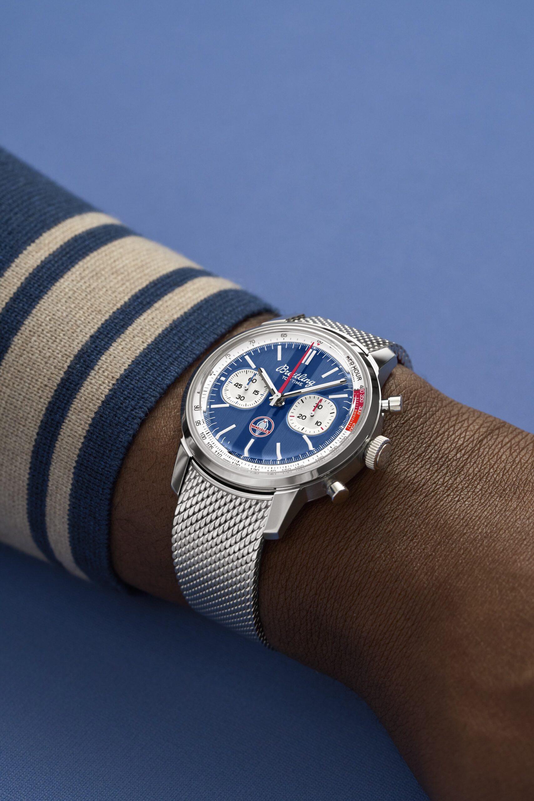 Breitling Top Time B01 Shelby Cobra AB01763A1C1X1 Replica 7