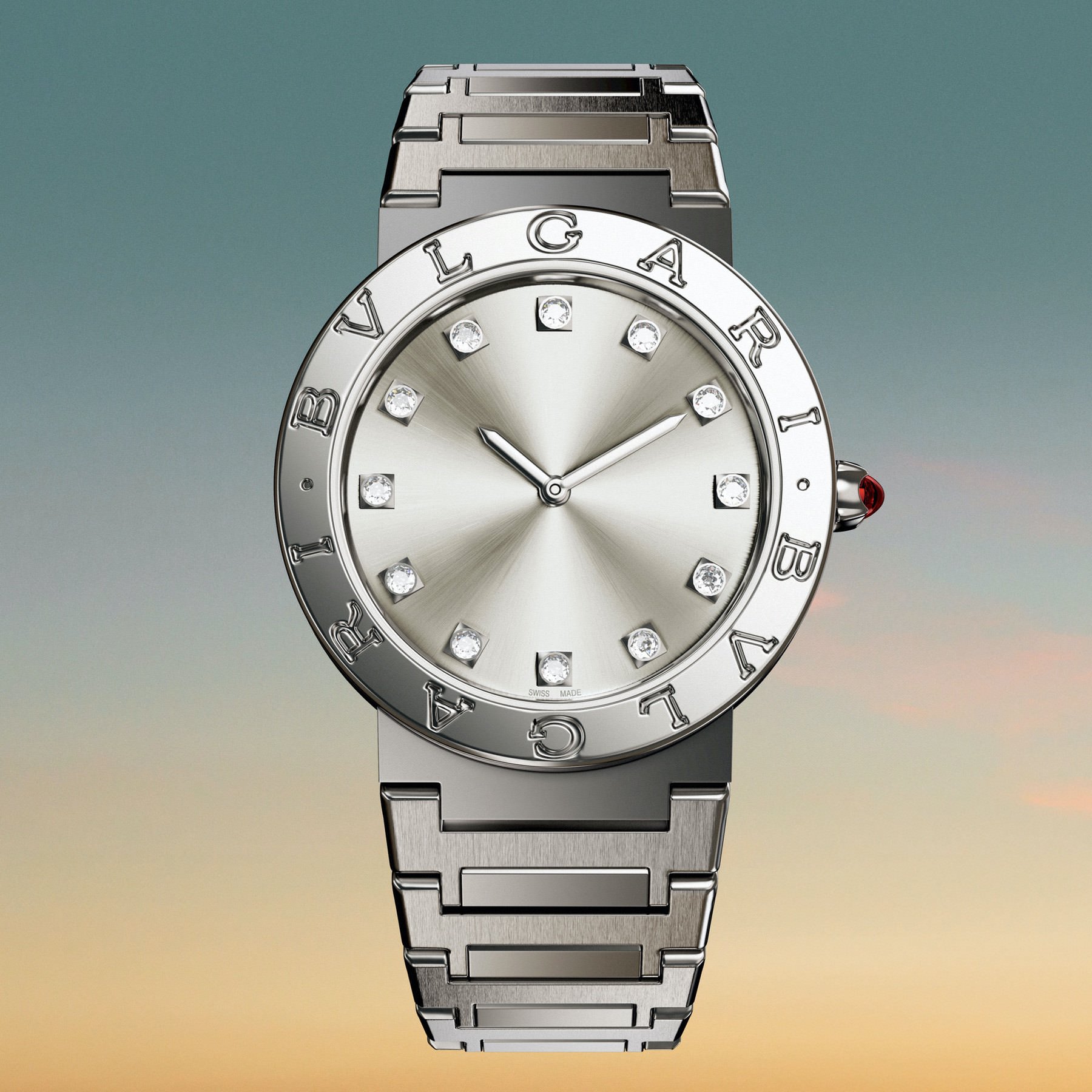 Bvlgari Bulgari Bulgari Silver 103455 Replica 7