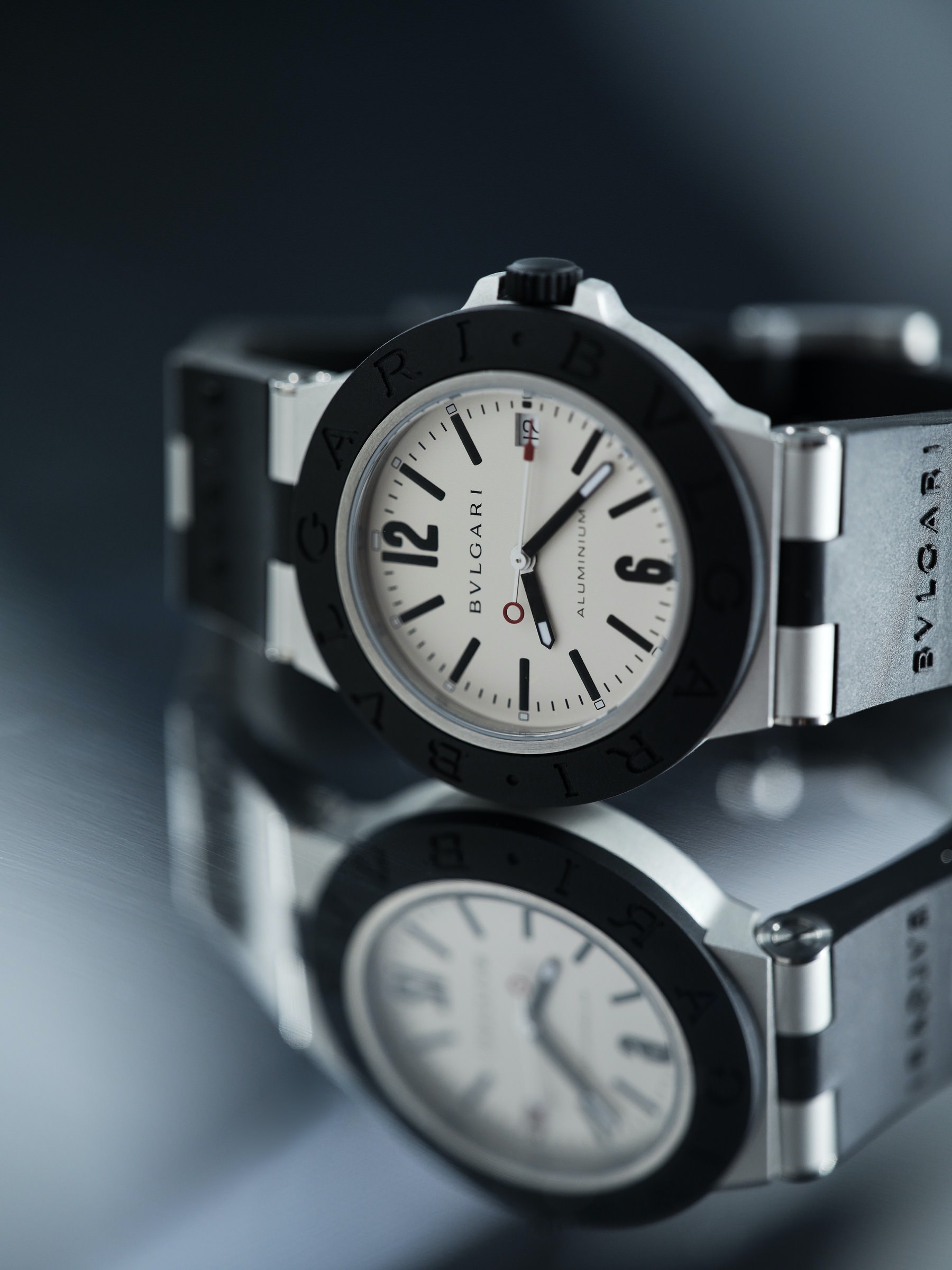 Bvlgari Bvlgari Aluminium Grey Dial 103382 Replica 7