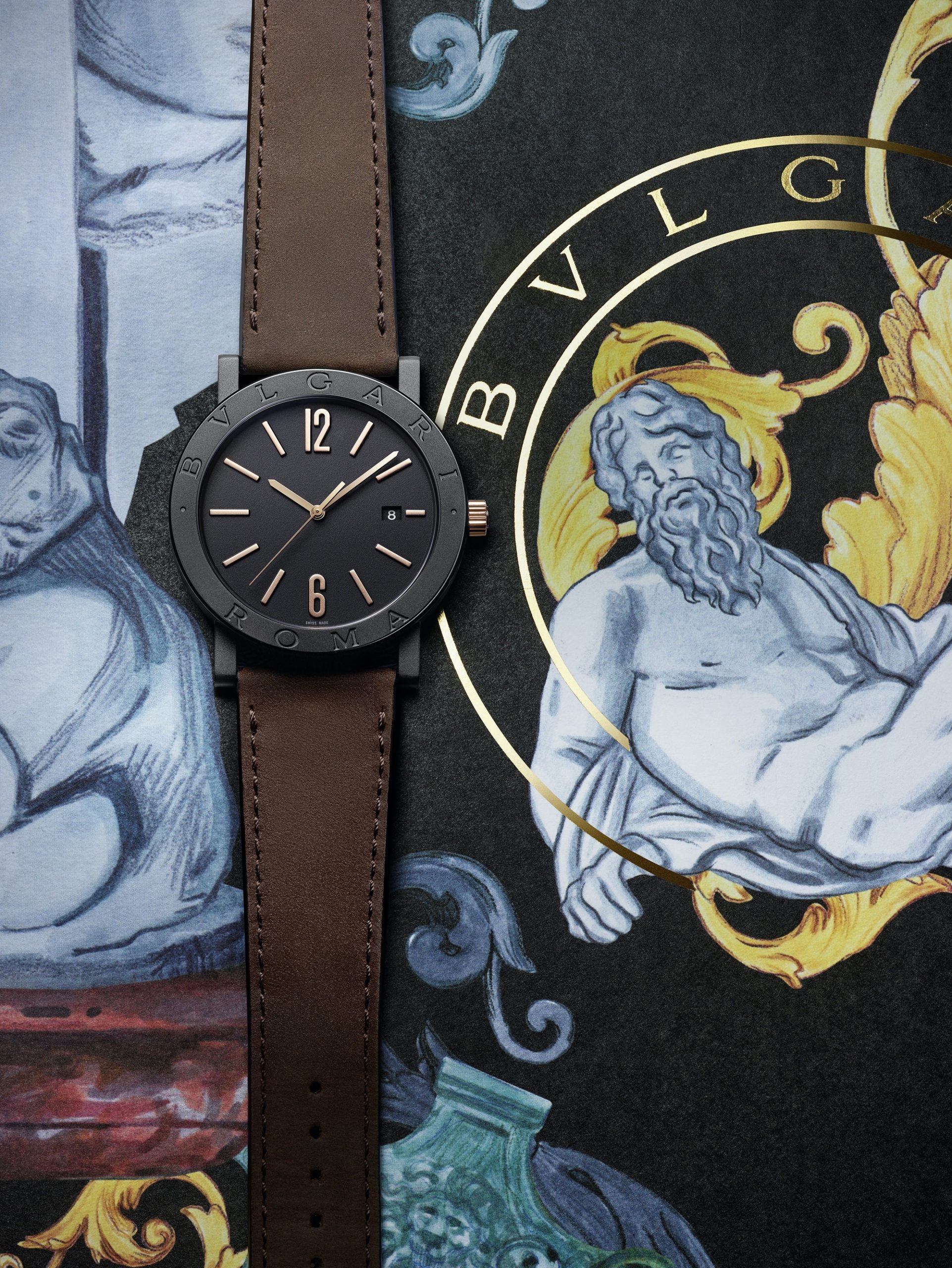 Bvlgari Bvlgari Bvlgari Cities Special Edition 2020 – Rome 103219 Replica 7