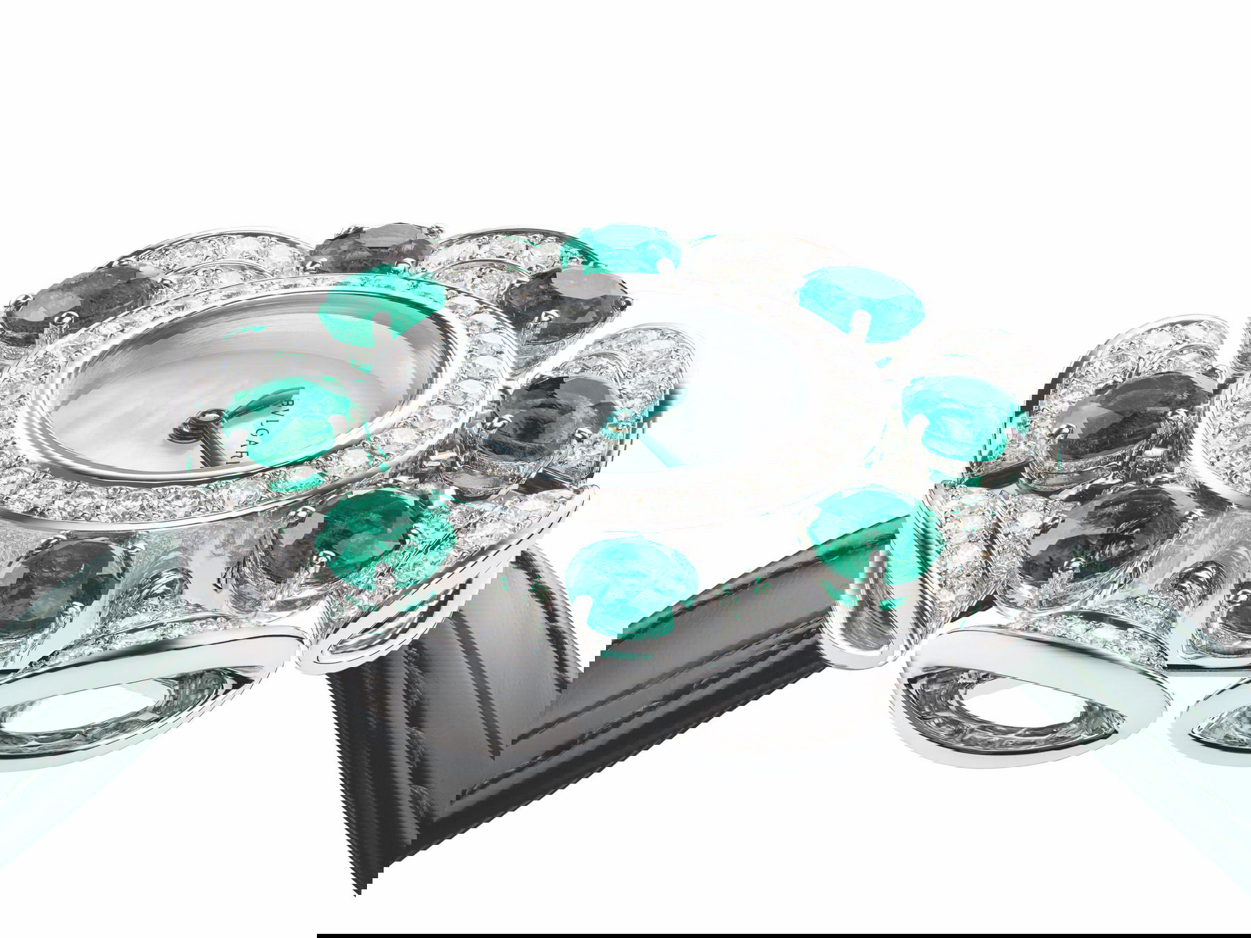 Bvlgari Divas’ Dream Divissima Emeralds 103505 Replica 7