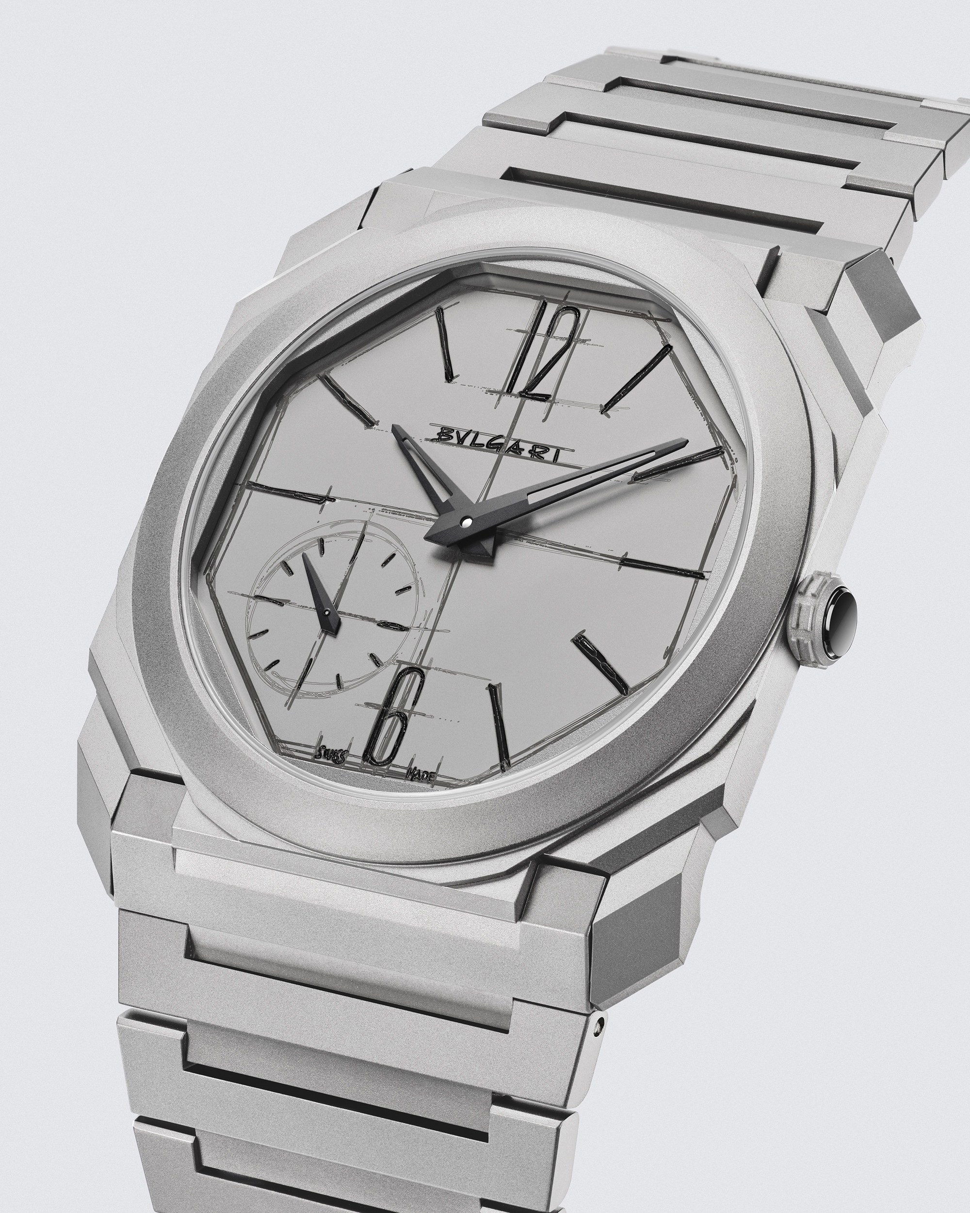 IMG_9081 Bvlgari Octo Finissimo Automatic 10th Anniversary 103672 Replica 7