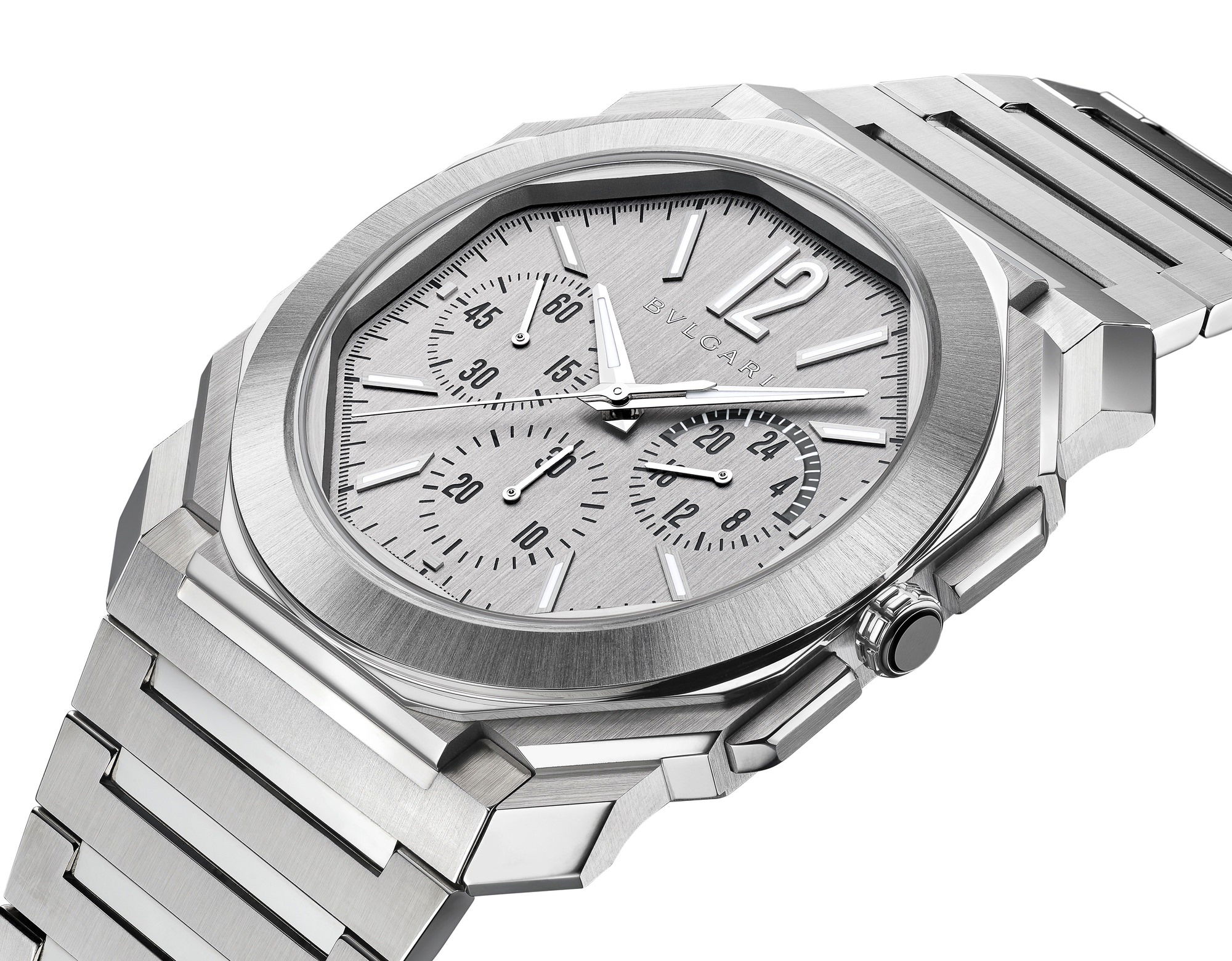 IMG_9081 Bvlgari Octo Finissimo Chronograph GMT Automatic 103661 Replica 7