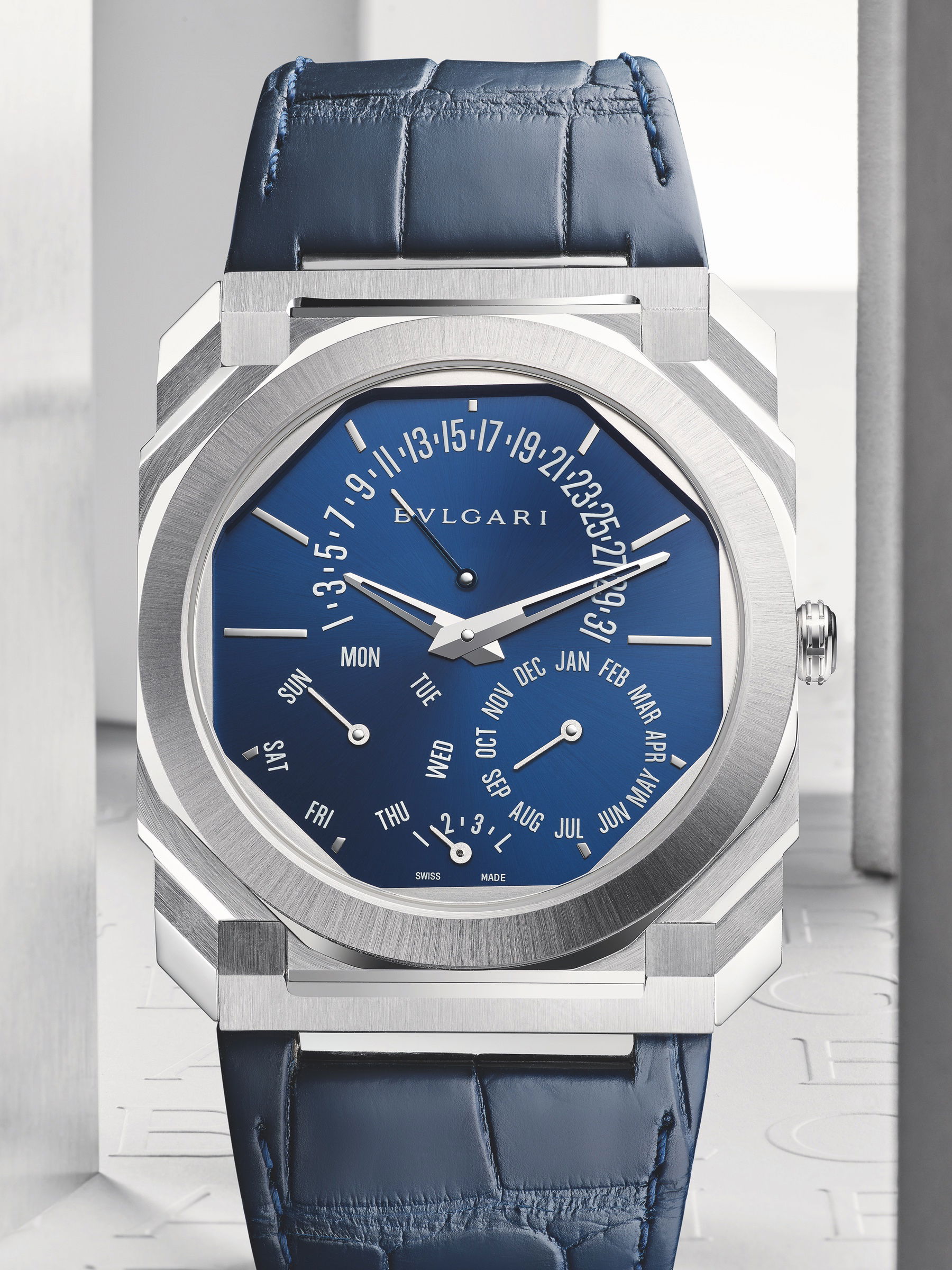 IMG_9081 Bvlgari Octo Finissimo Perpetual Calendar Platinum 103463 Replica 7