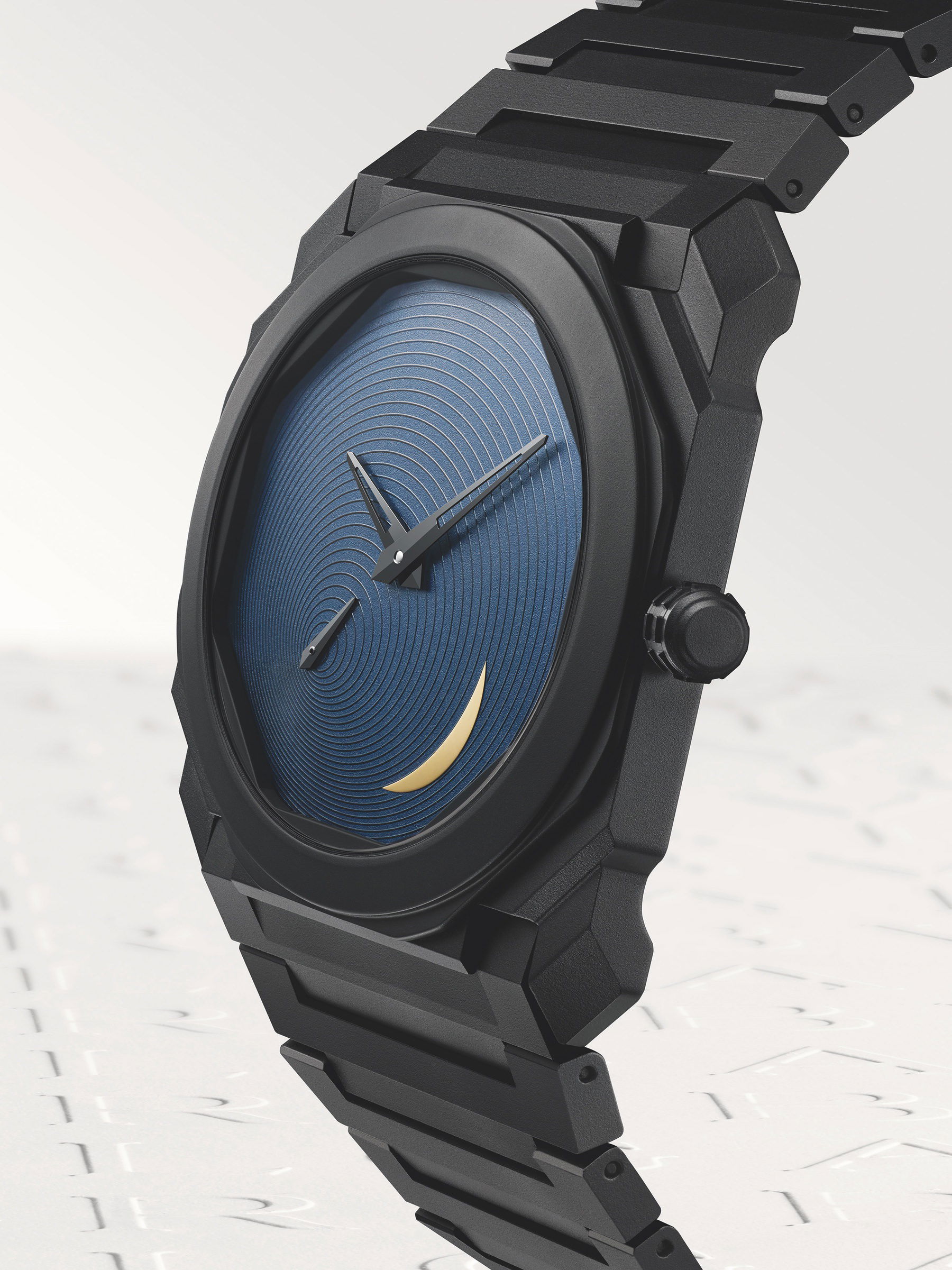 Bvlgari Octo Finissimo Tadao Ando Limited Edition 103534 Replica 7