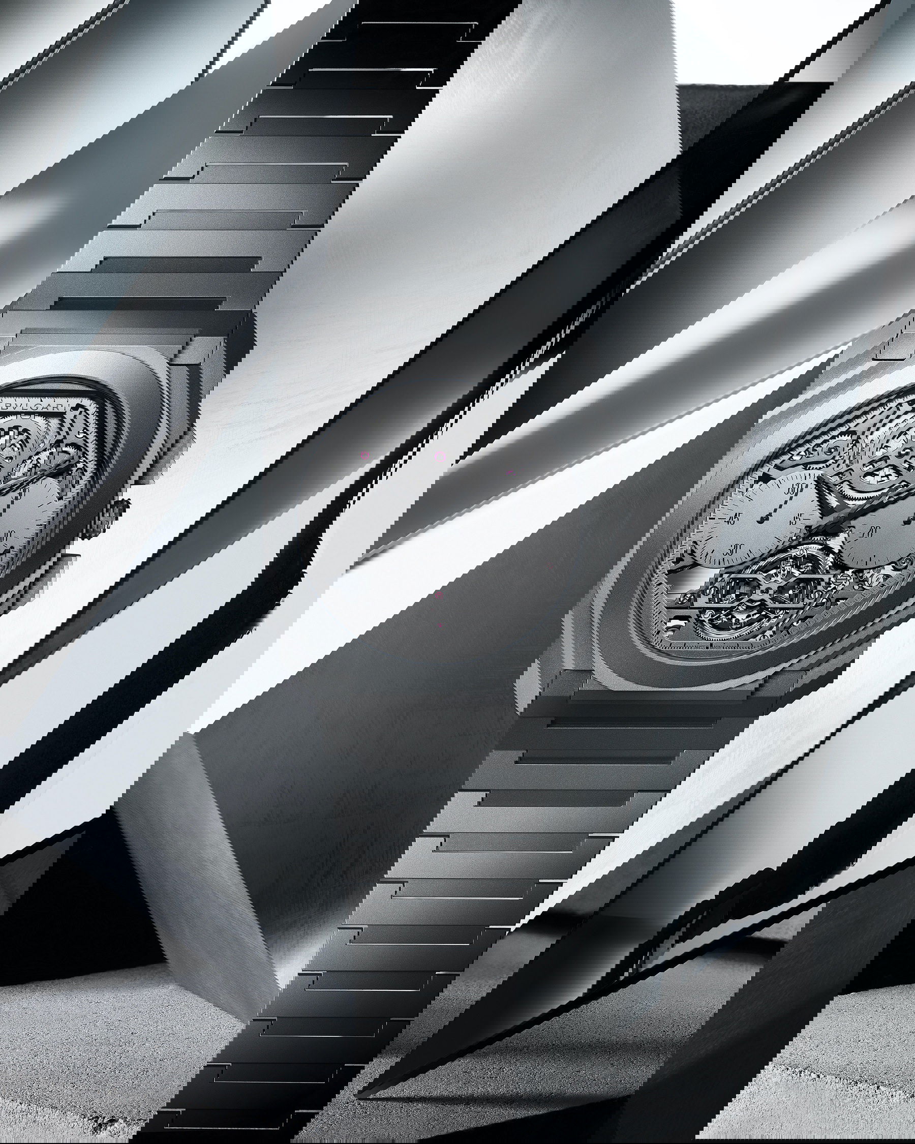 Bvlgari Octo Finissimo Tourbillon Chronograph Skeleton Automatic 103295 Replica 7