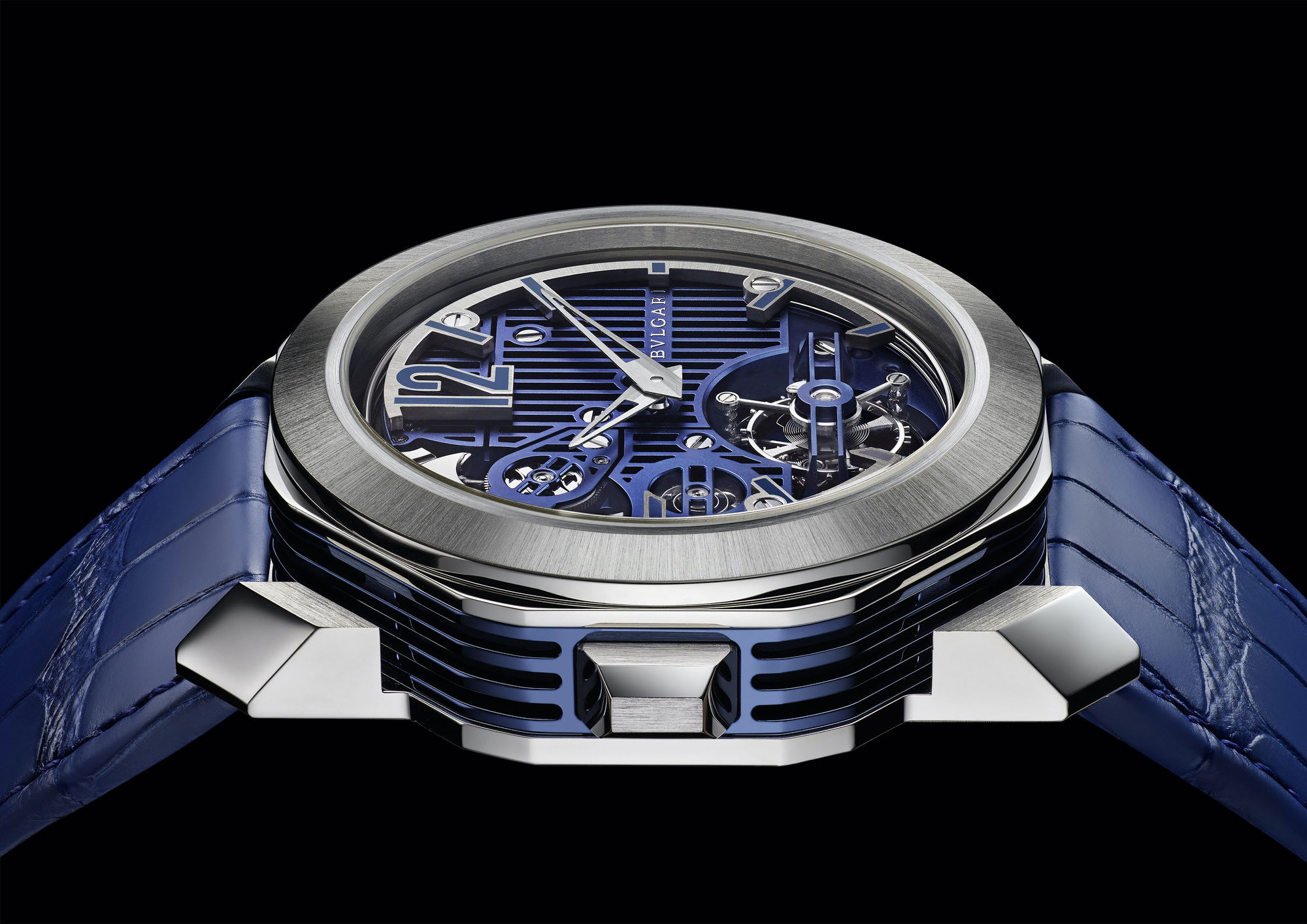 IMG_9081 Bvlgari Octo Roma Blue Carillon Tourbillon 103627 Replica 7